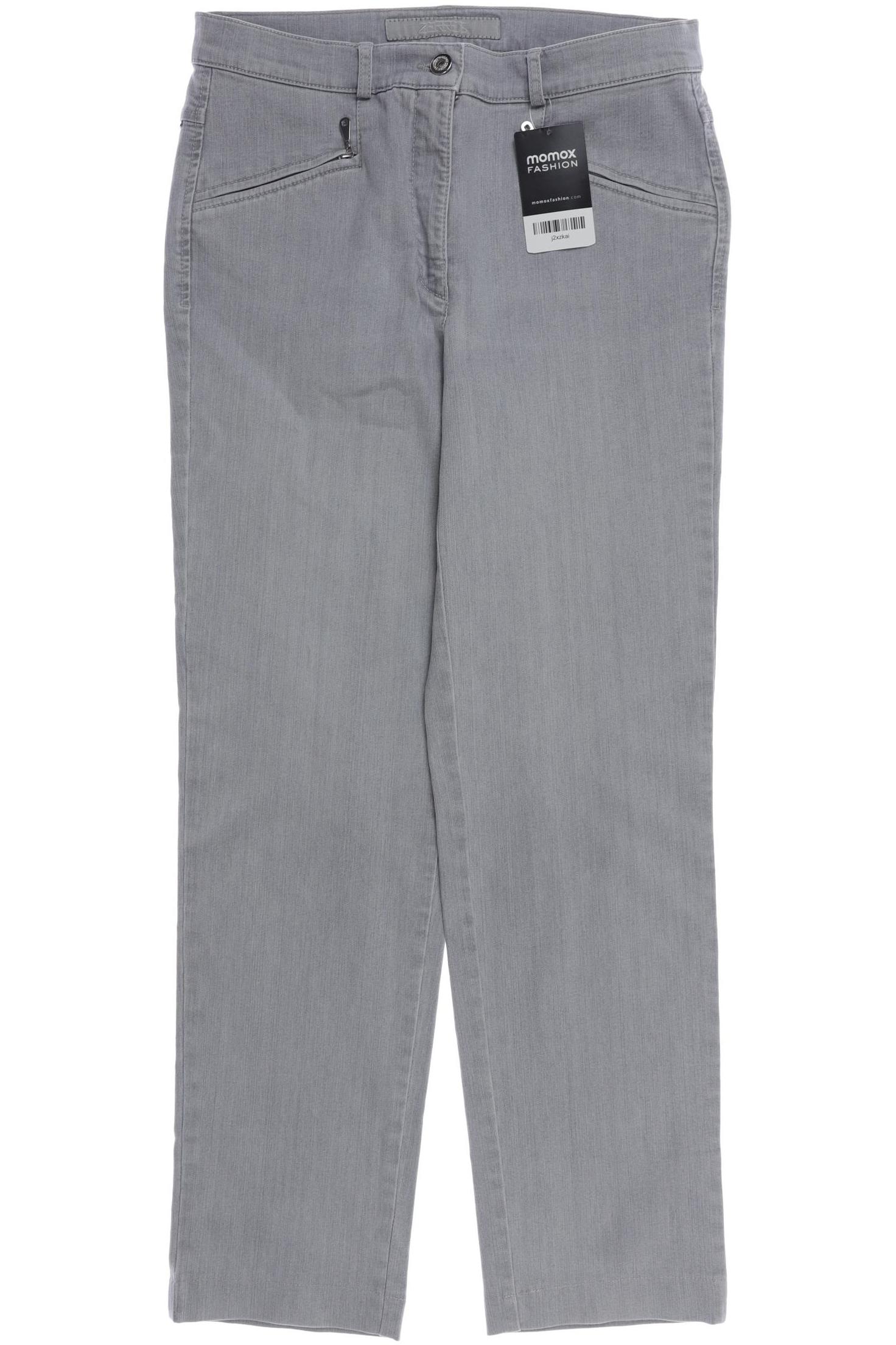 

Zerres Damen Jeans, grau, Gr. 36