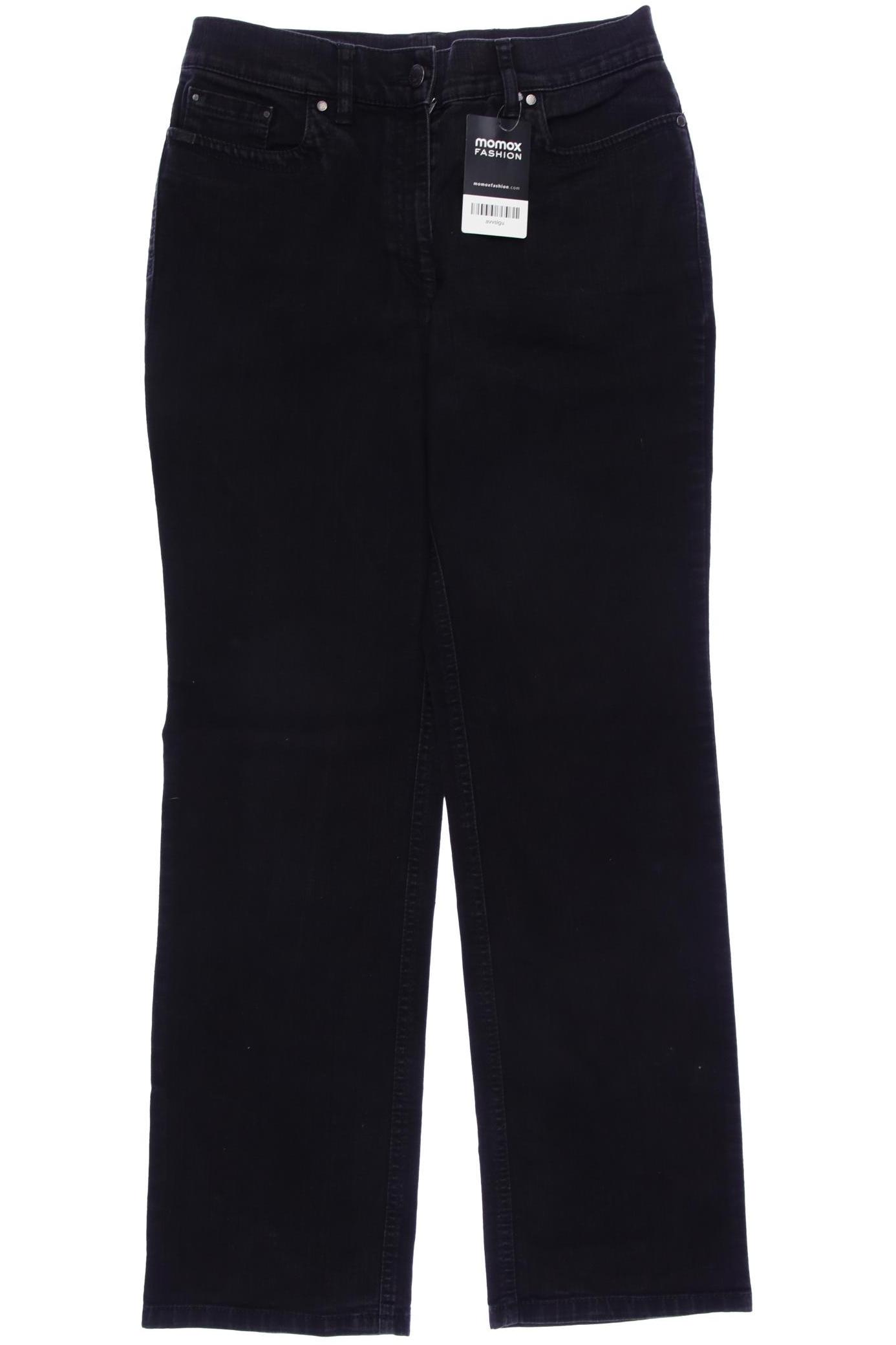 

Zerres Damen Jeans, schwarz, Gr. 19