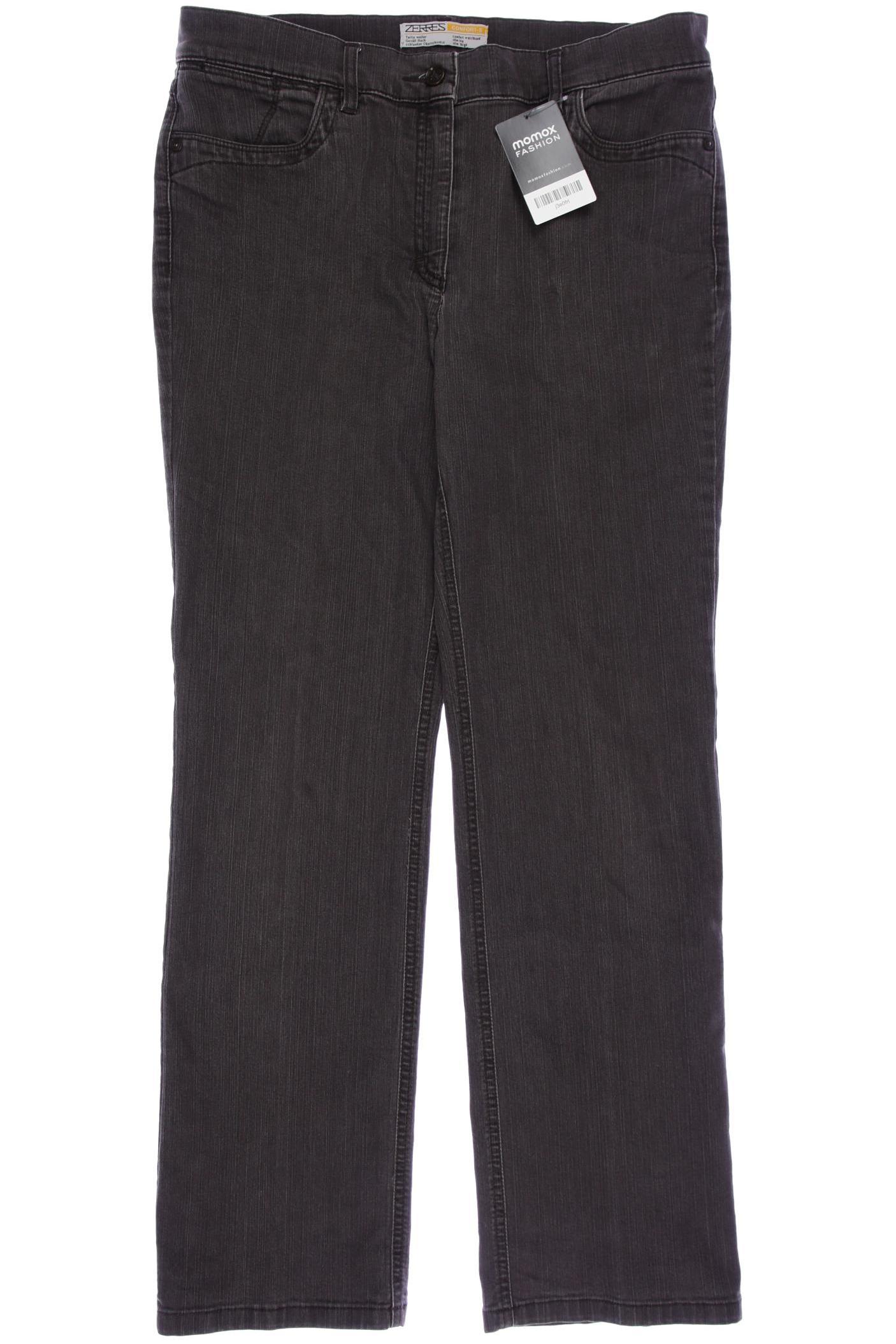 

Zerres Damen Jeans, braun, Gr. 40