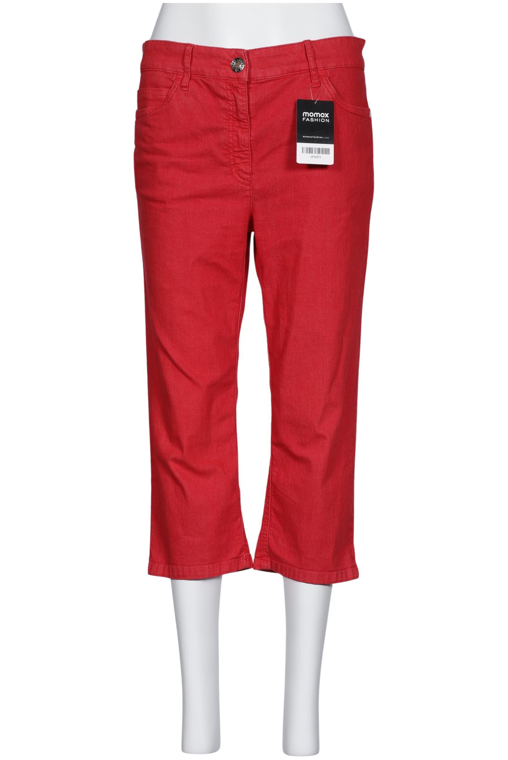 

Zerres Damen Jeans, rot, Gr. 38
