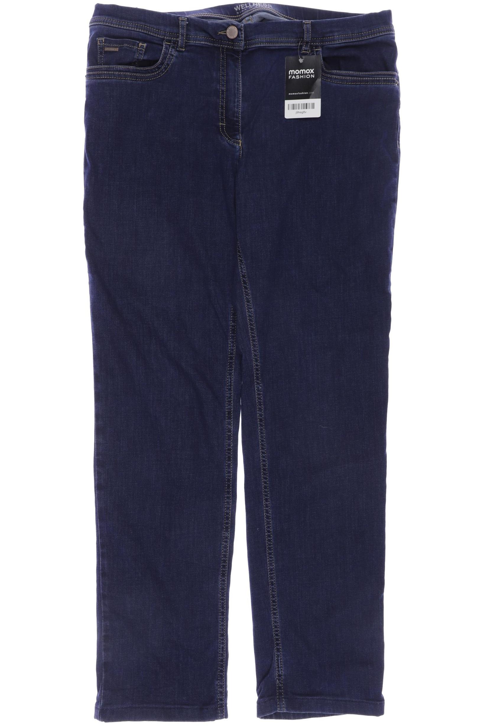 

Zerres Damen Jeans, blau, Gr. 42