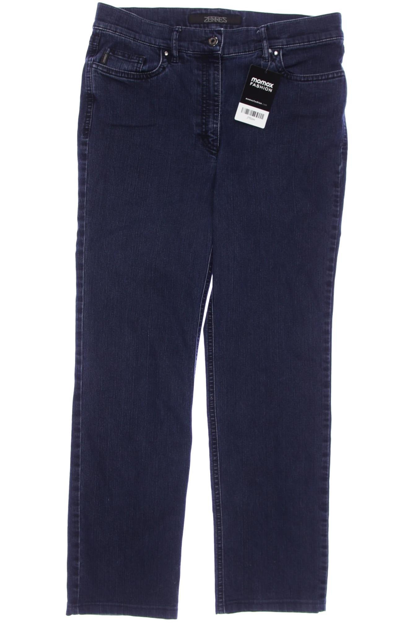 

Zerres Damen Jeans, marineblau, Gr. 38