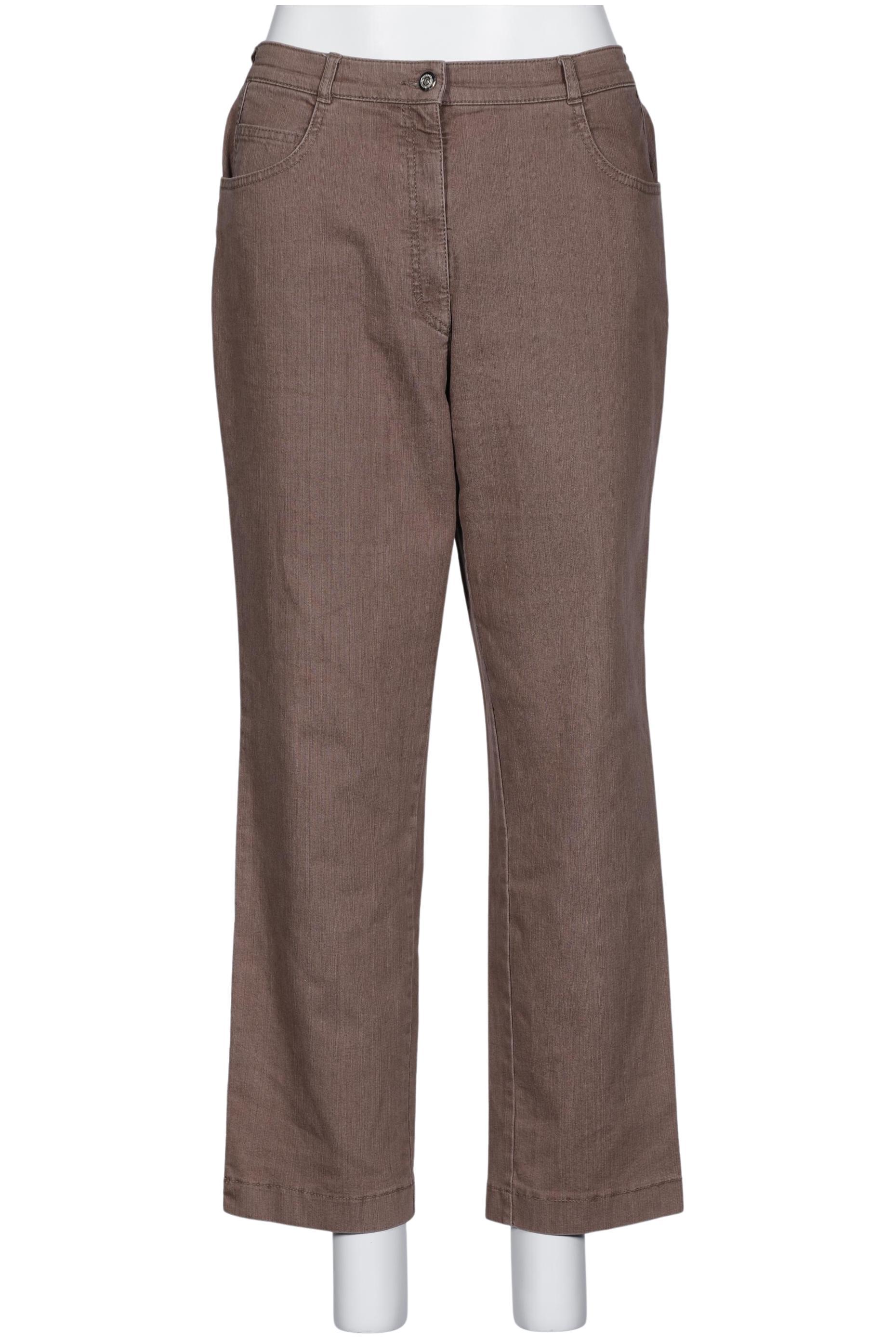 

Zerres Damen Jeans, braun, Gr. 44