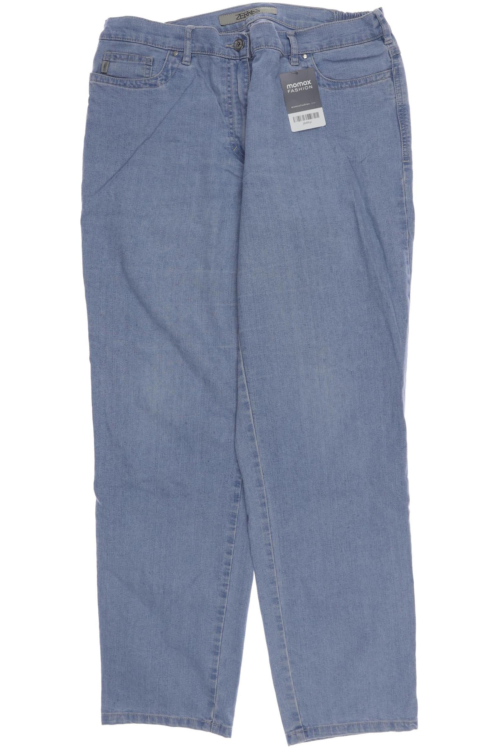 

ZERRES Damen Jeans, hellblau