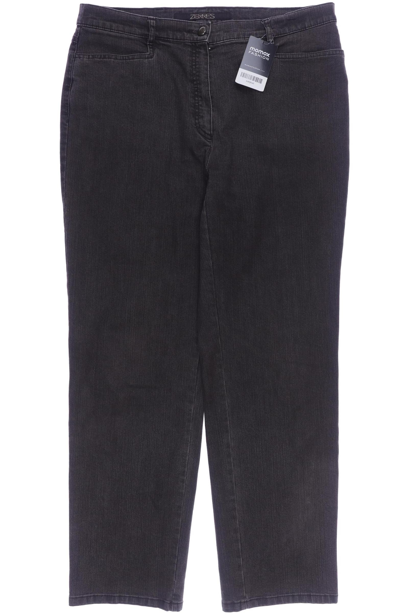 

Zerres Damen Jeans, braun, Gr. 22