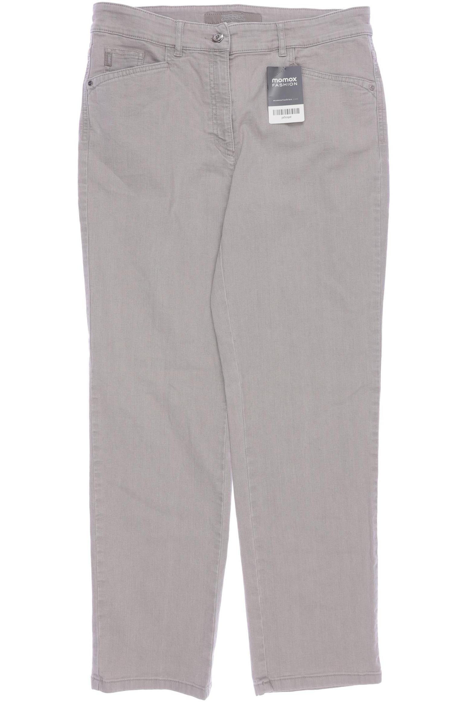 

Zerres Damen Jeans, grau, Gr. 40