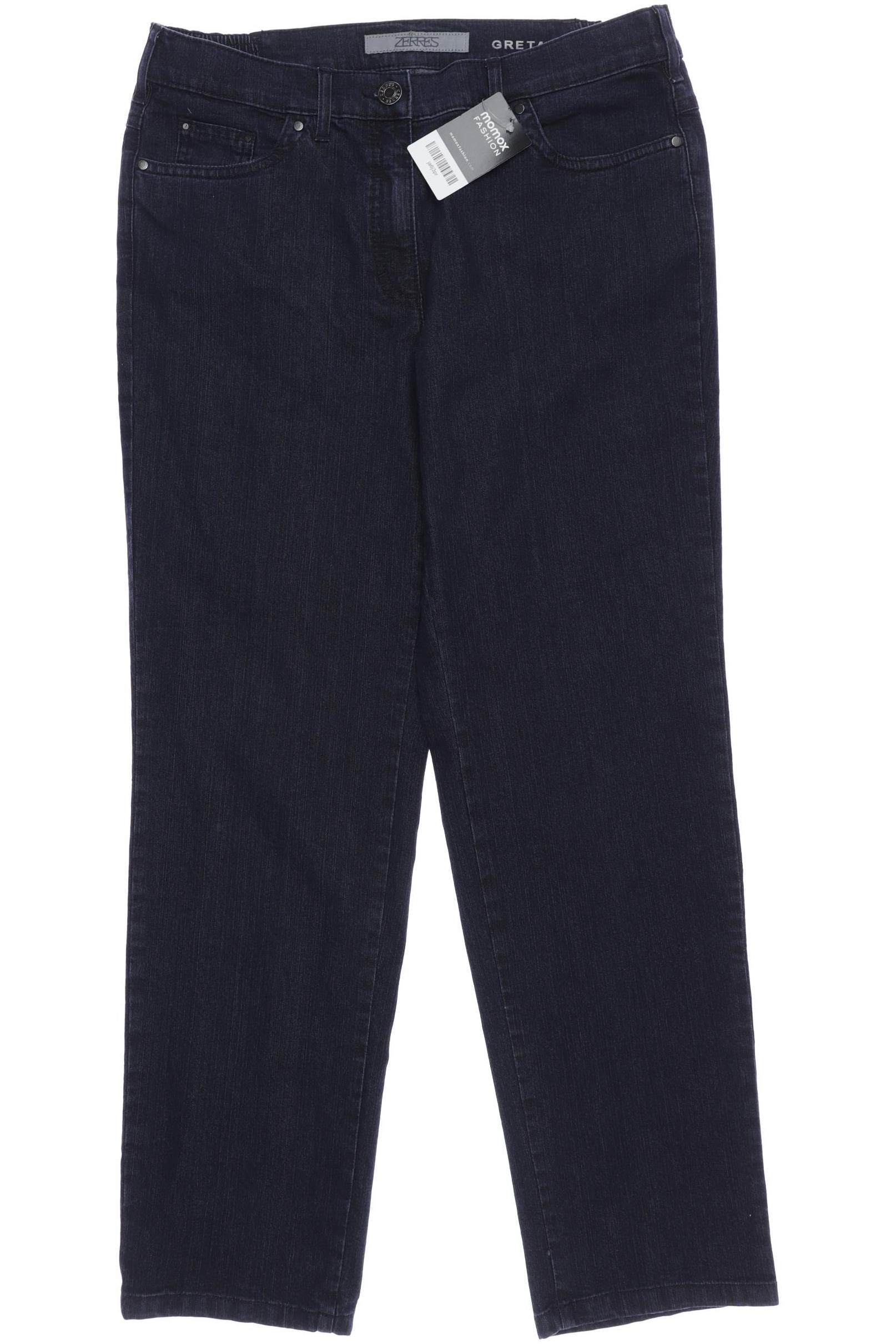 

Zerres Damen Jeans, marineblau, Gr. 42