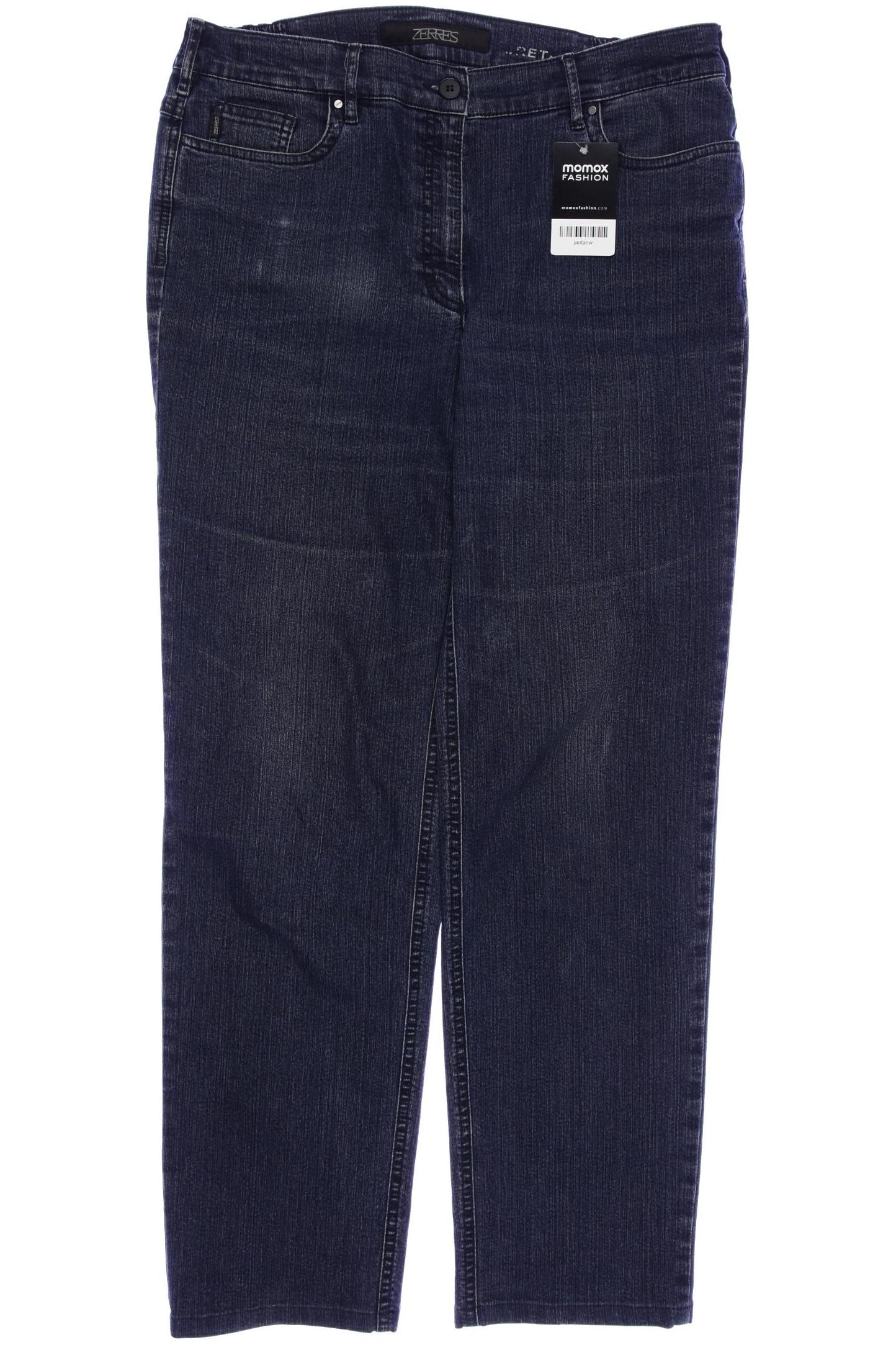 

Zerres Damen Jeans, marineblau, Gr. 42