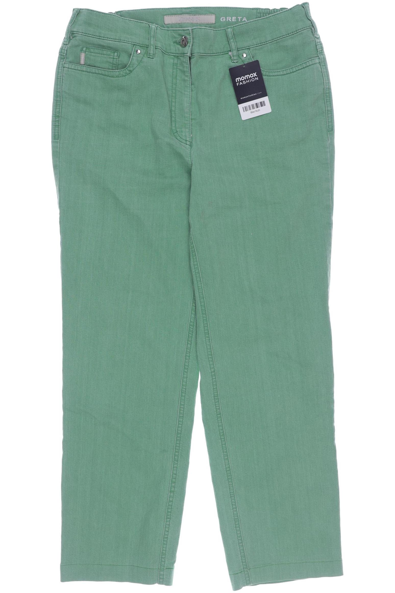 

Zerres Damen Jeans, grün, Gr. 40