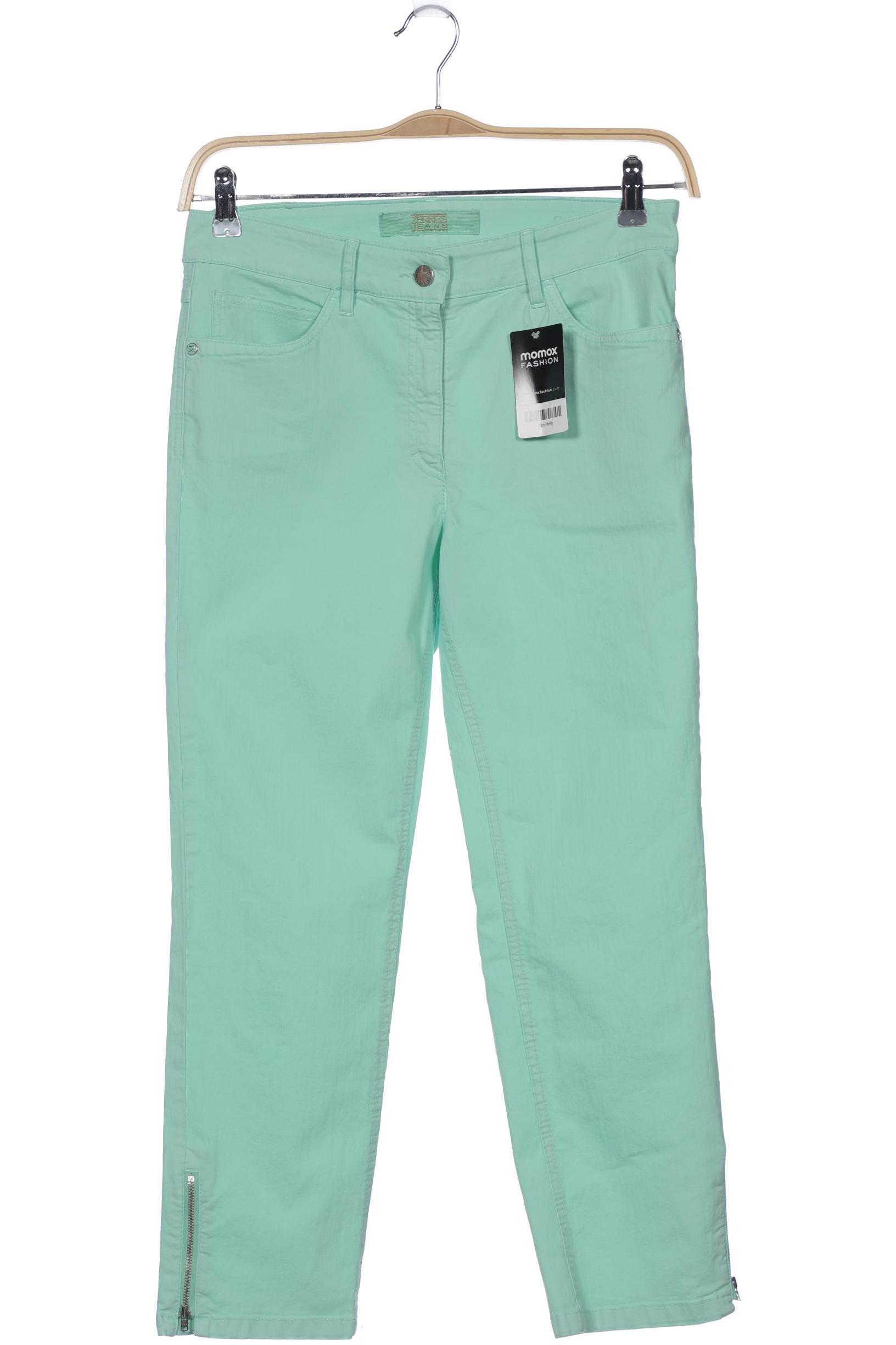 

Zerres Damen Jeans, hellgrün, Gr. 42