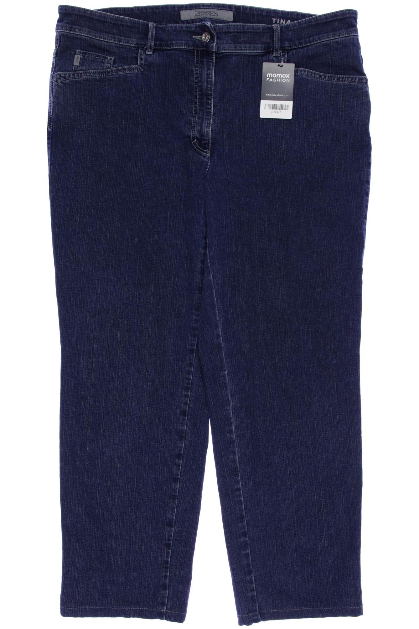 

Zerres Damen Jeans, marineblau, Gr. 23