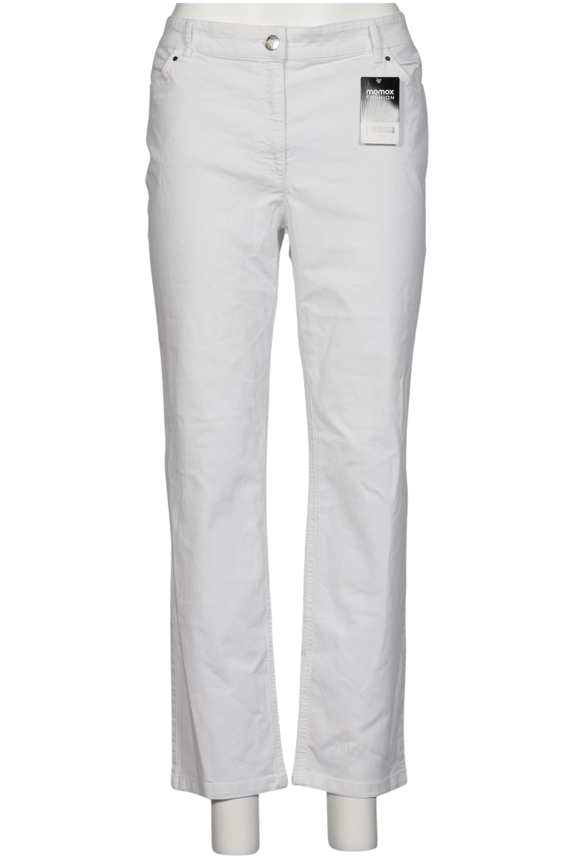 

Zerres Damen Jeans, weiß, Gr. 48