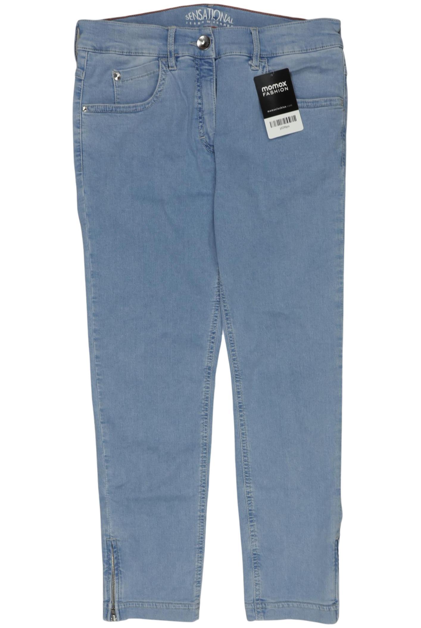

Zerres Damen Jeans, hellblau, Gr. 36