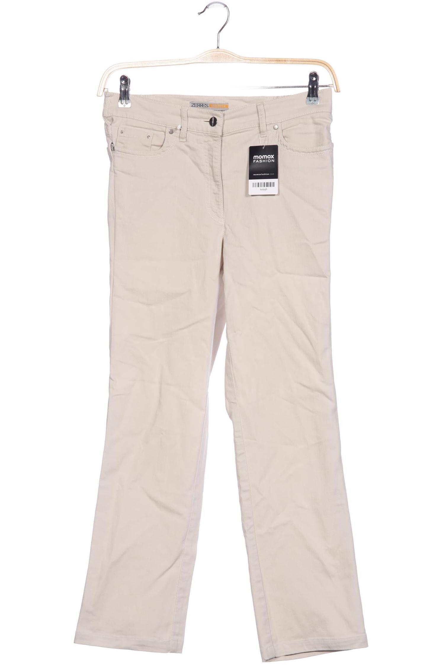 

Zerres Damen Jeans, cremeweiß, Gr. 38