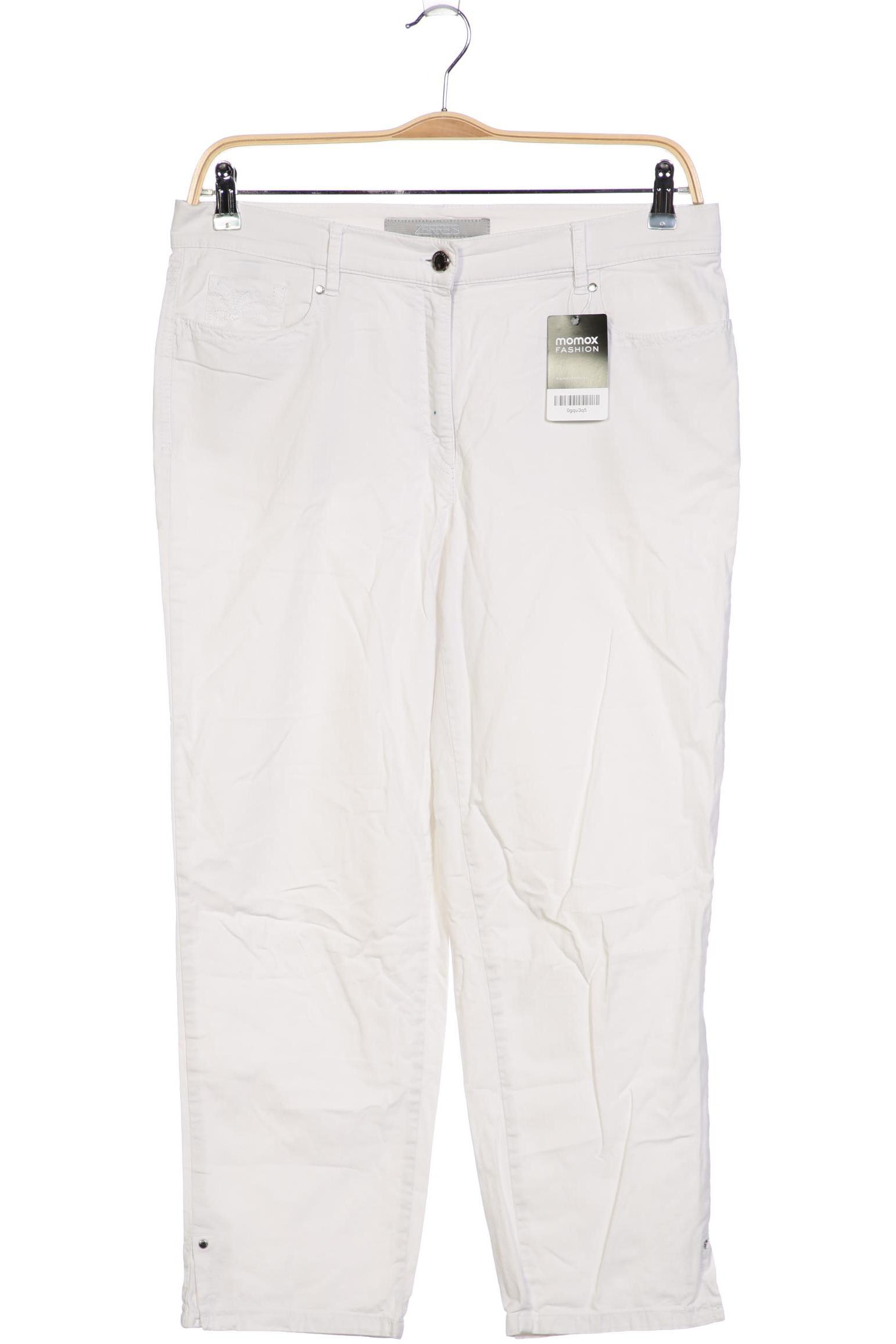 

Zerres Damen Jeans, weiß, Gr. 44