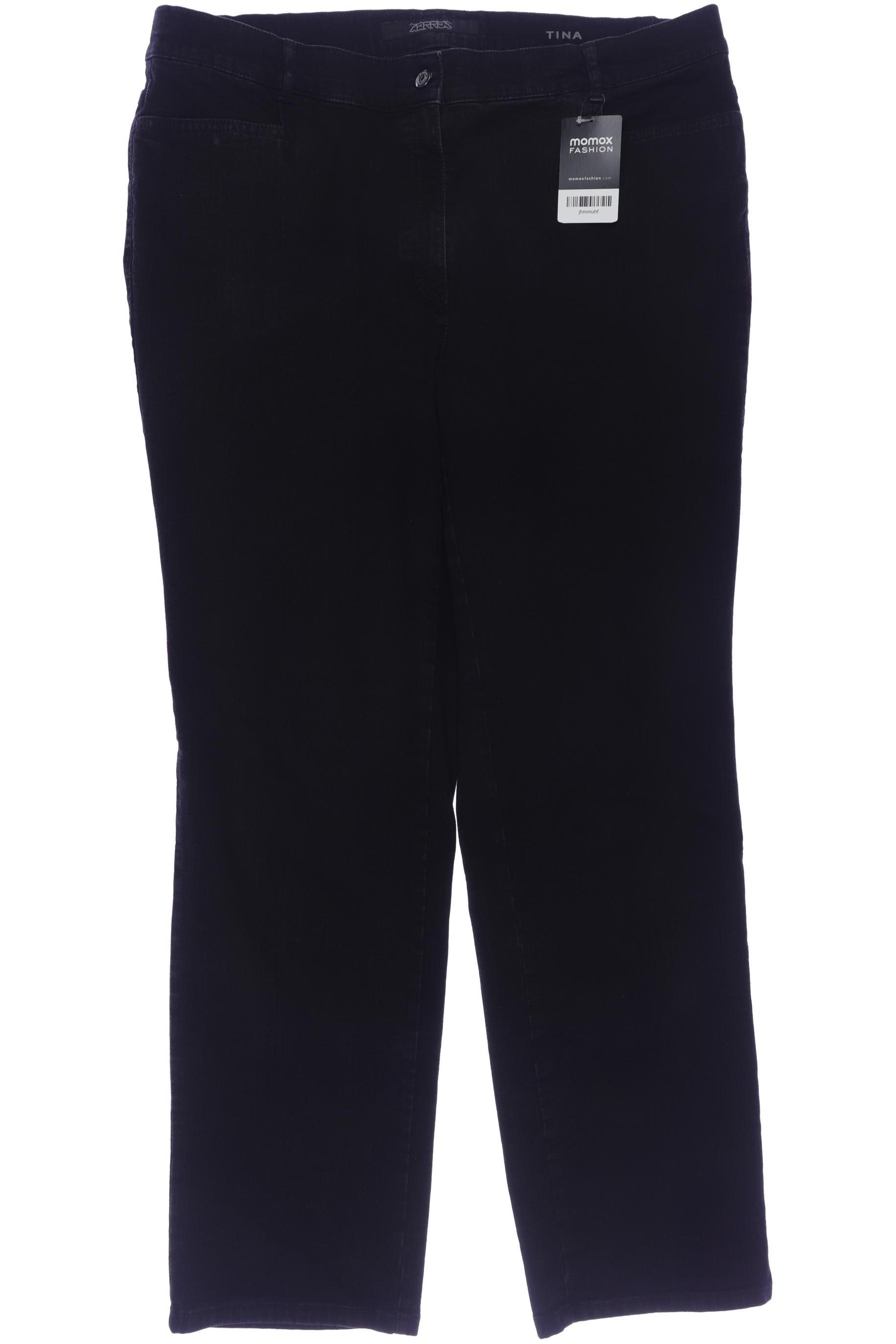 

Zerres Damen Jeans, schwarz, Gr. 48