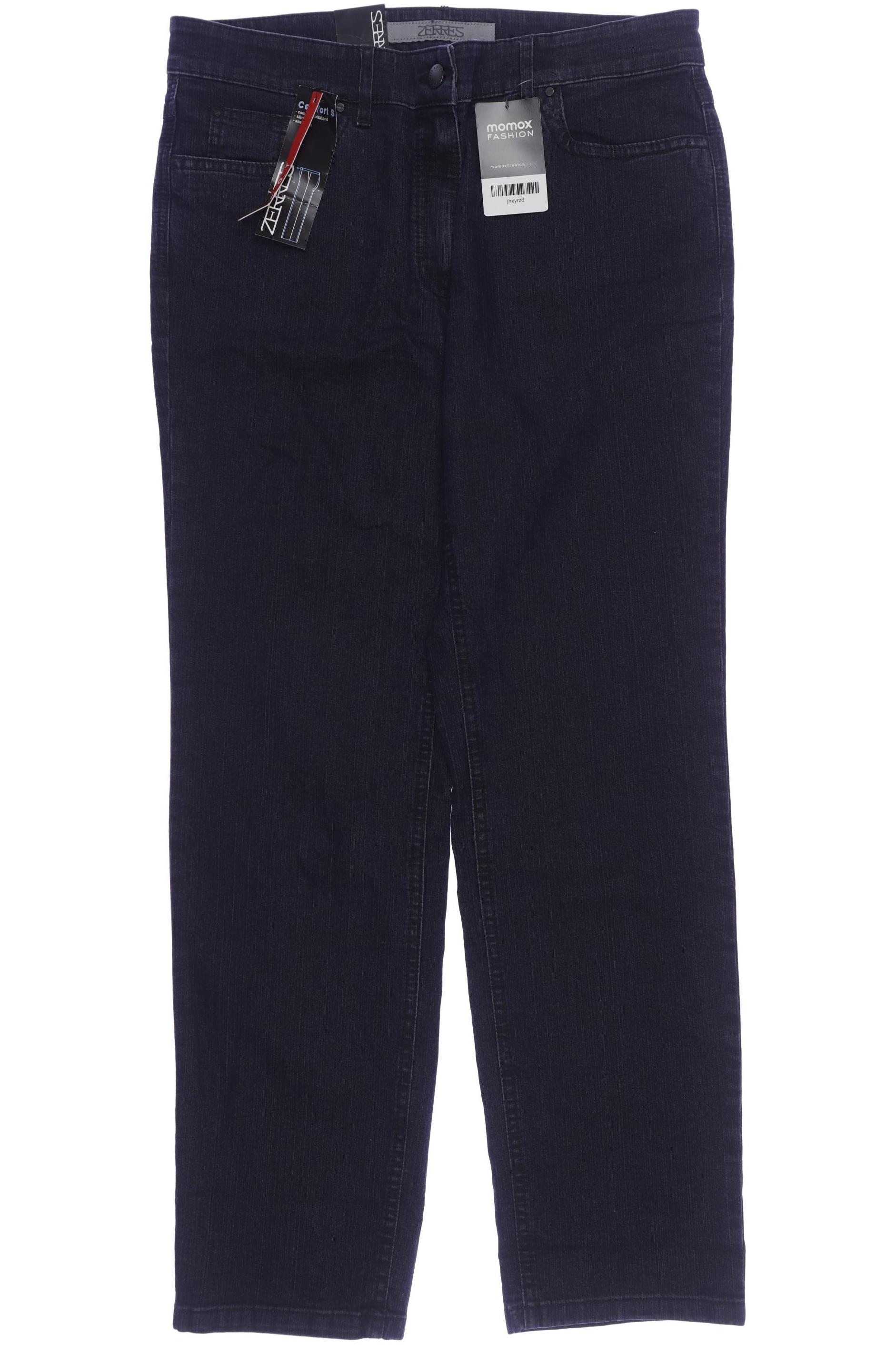 

Zerres Damen Jeans, marineblau, Gr. 42