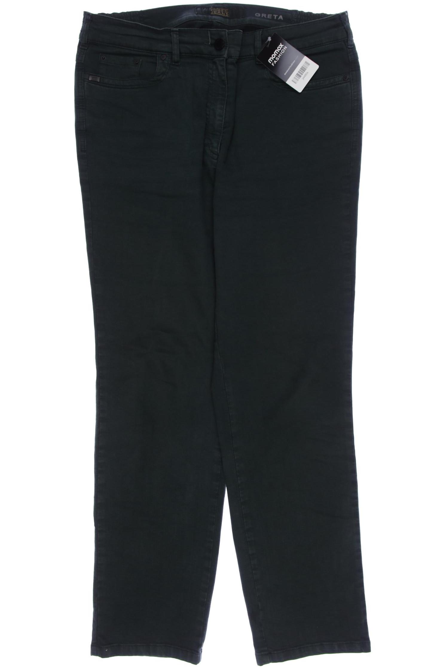 

Zerres Damen Jeans, grün, Gr. 21