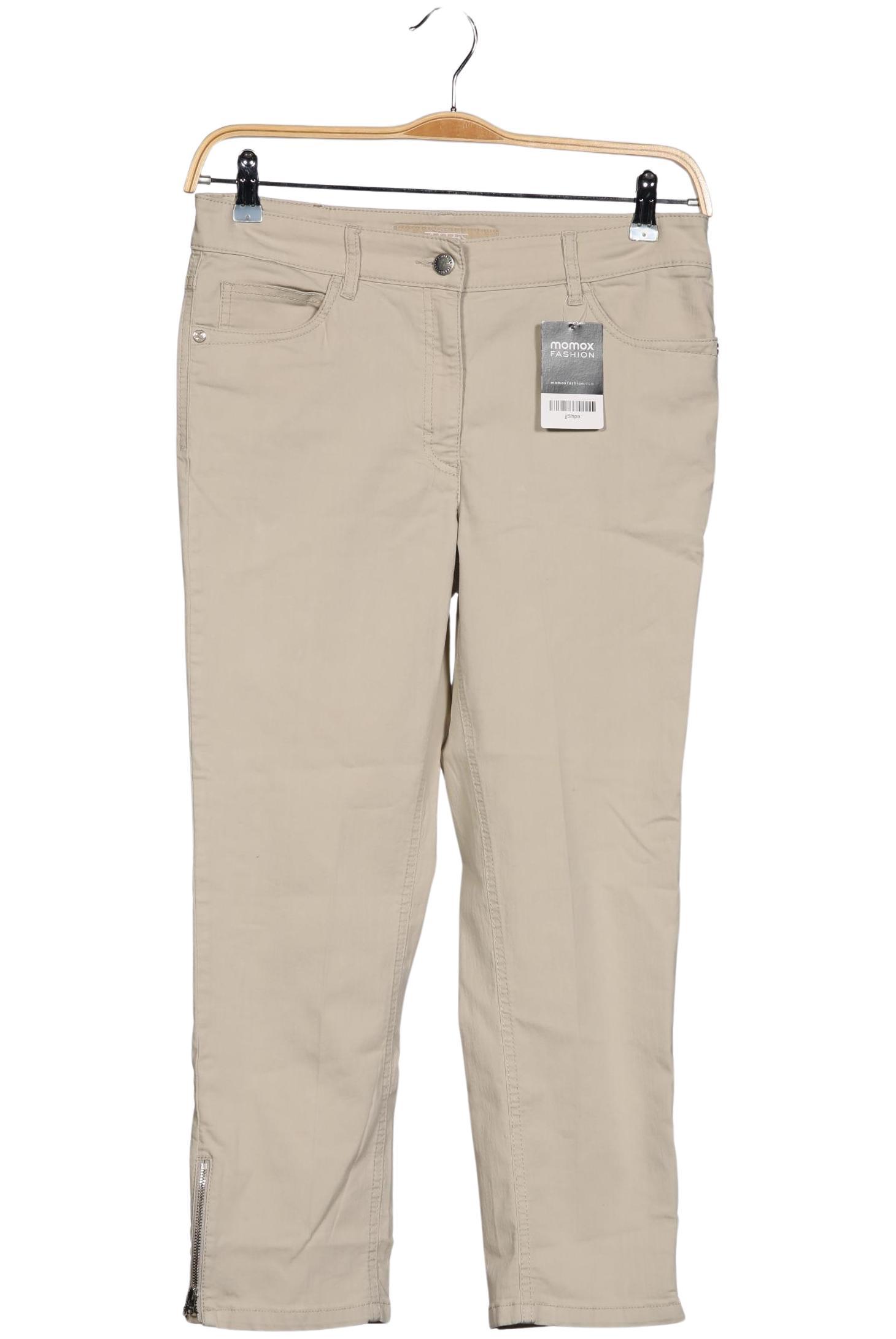 

Zerres Damen Jeans, beige, Gr. 40