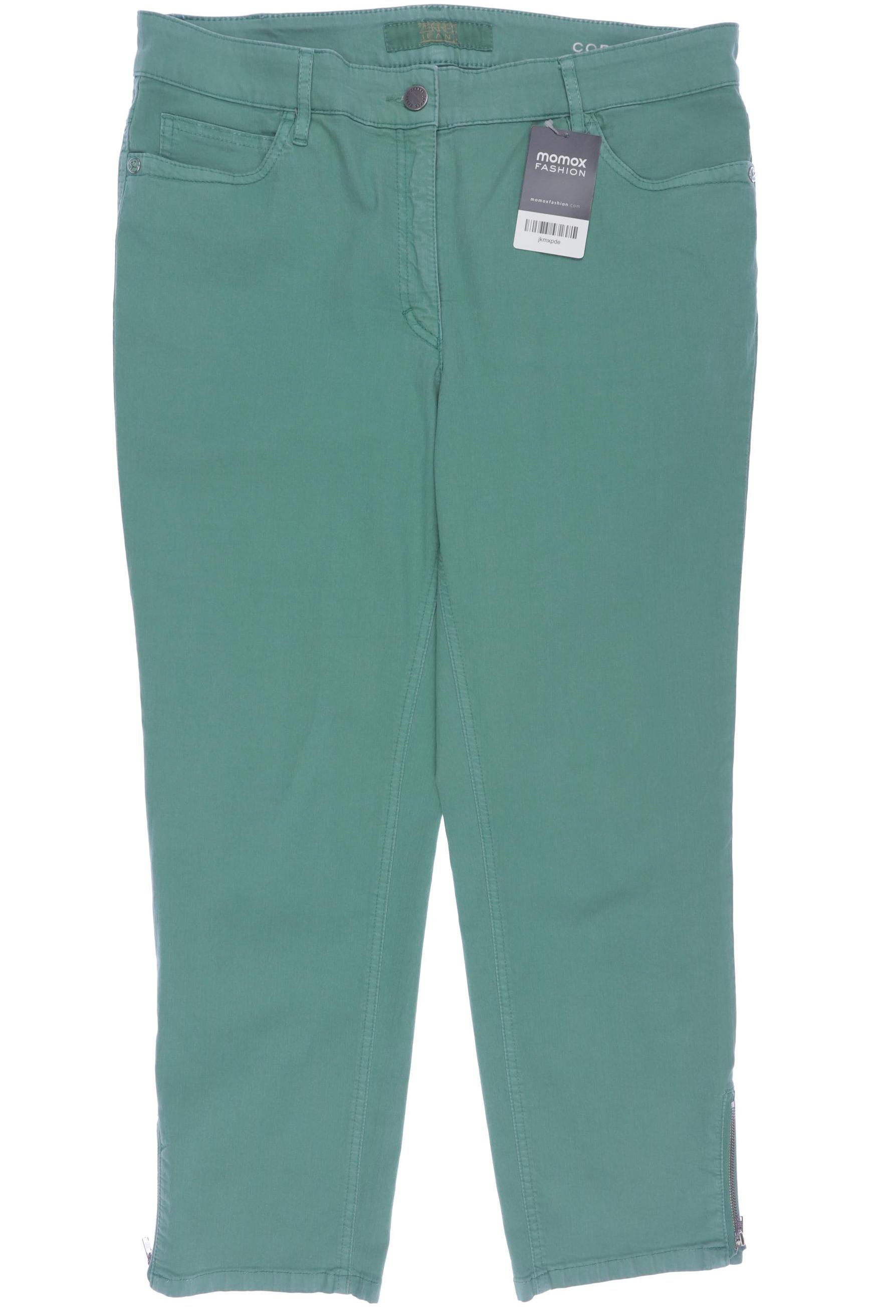 

Zerres Damen Jeans, grün, Gr. 42