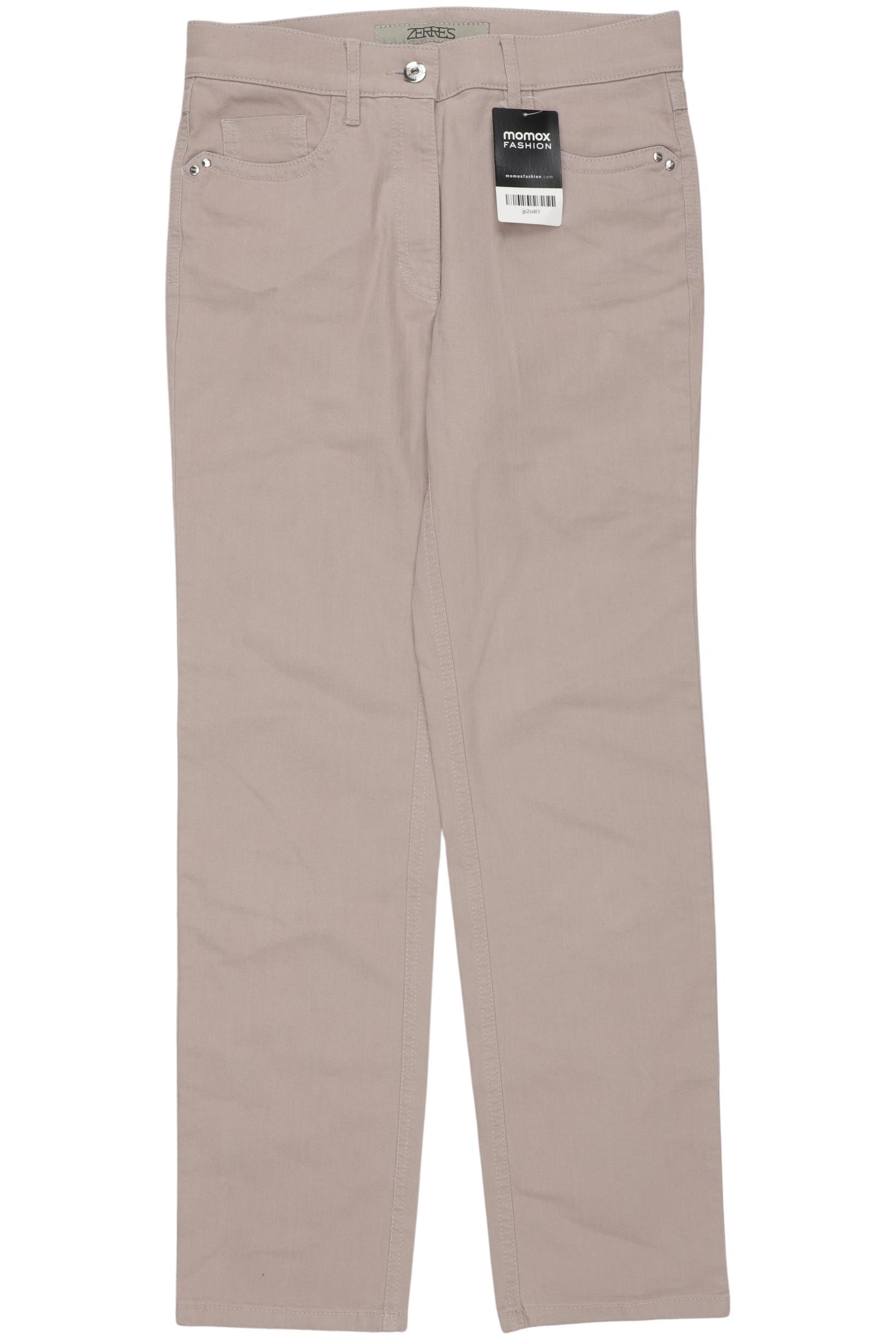 

Zerres Damen Jeans, beige, Gr. 17