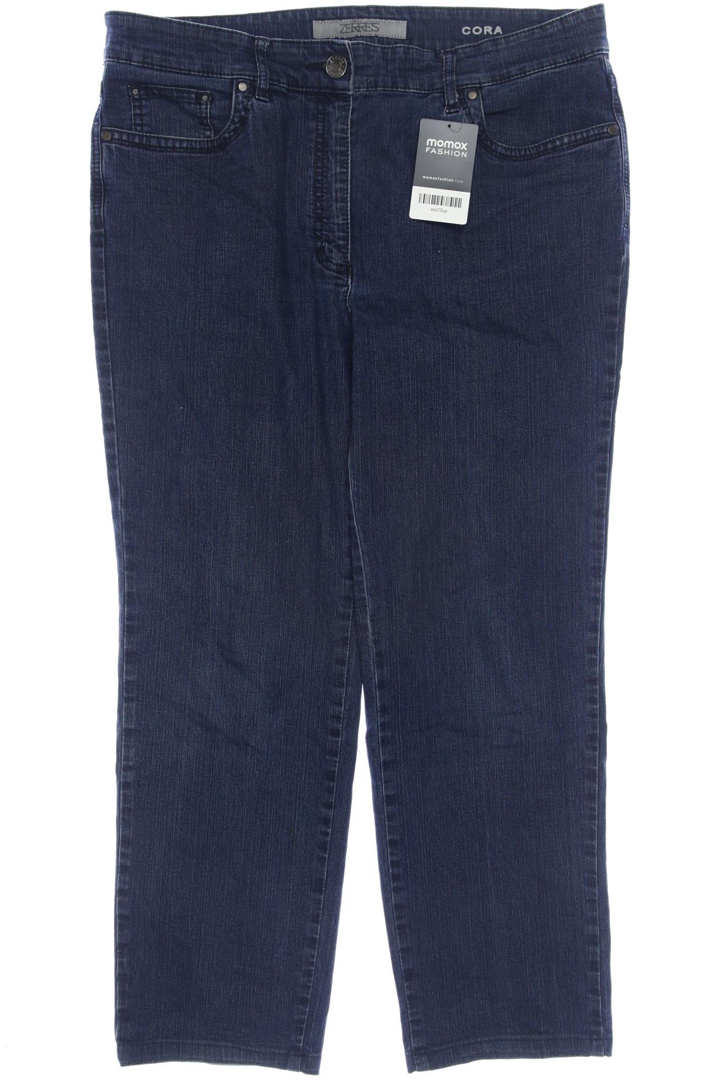 

Zerres Damen Jeans, marineblau, Gr. 44