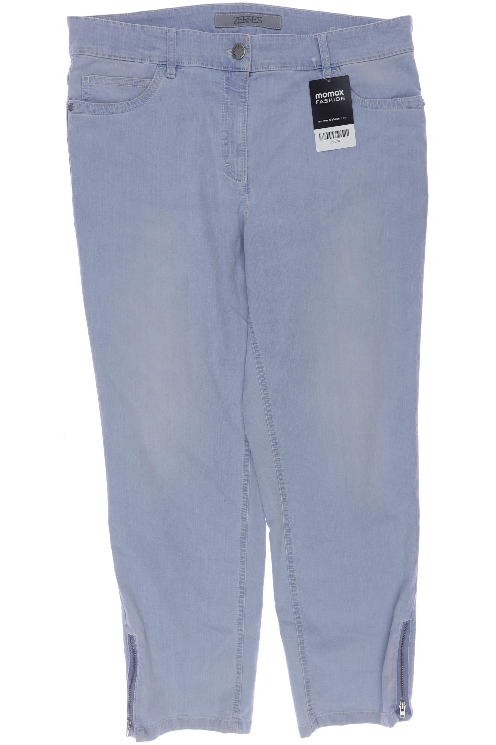 

Zerres Damen Jeans, hellblau, Gr. 42