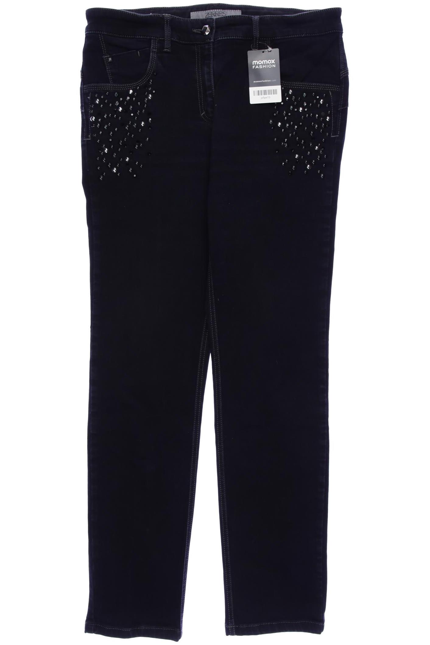 

Zerres Damen Jeans, schwarz, Gr. 40