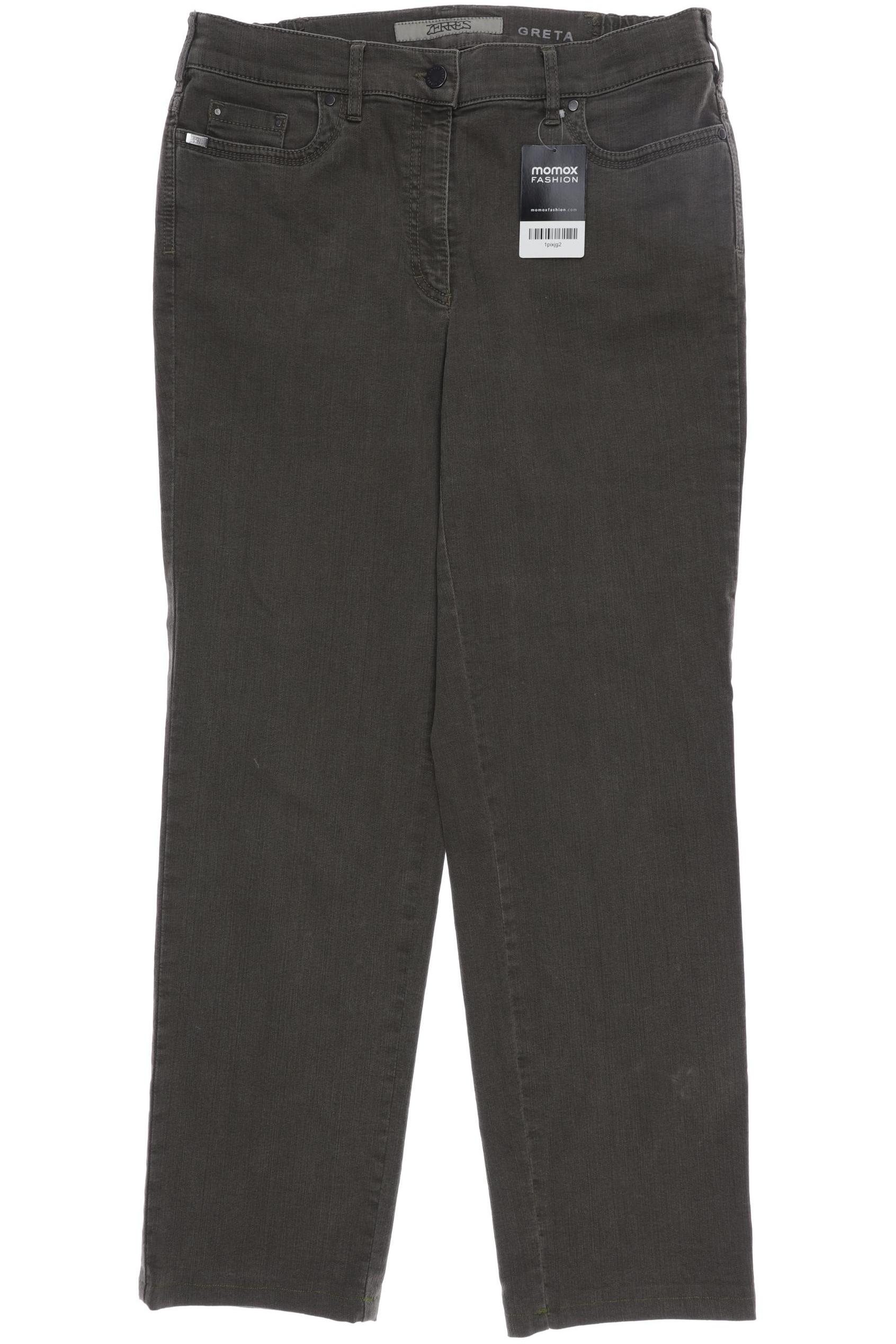 

Zerres Damen Jeans, grün, Gr. 40