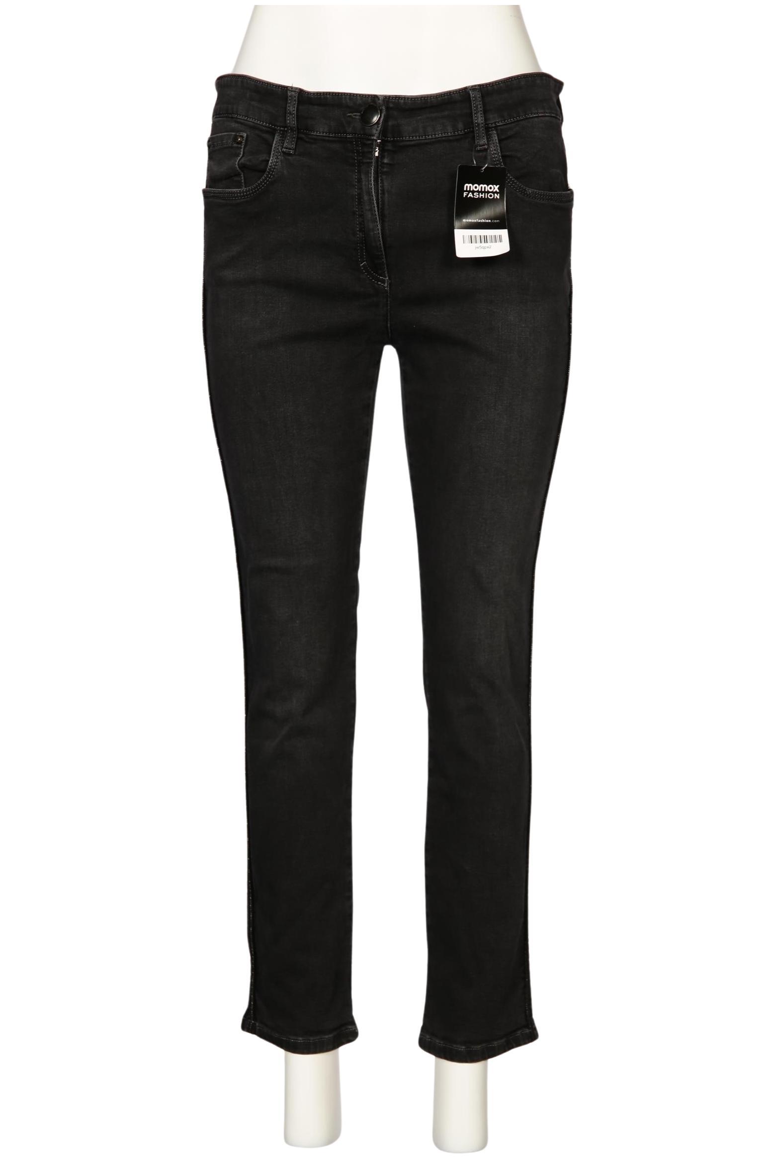 

Zerres Damen Jeans, schwarz, Gr. 42