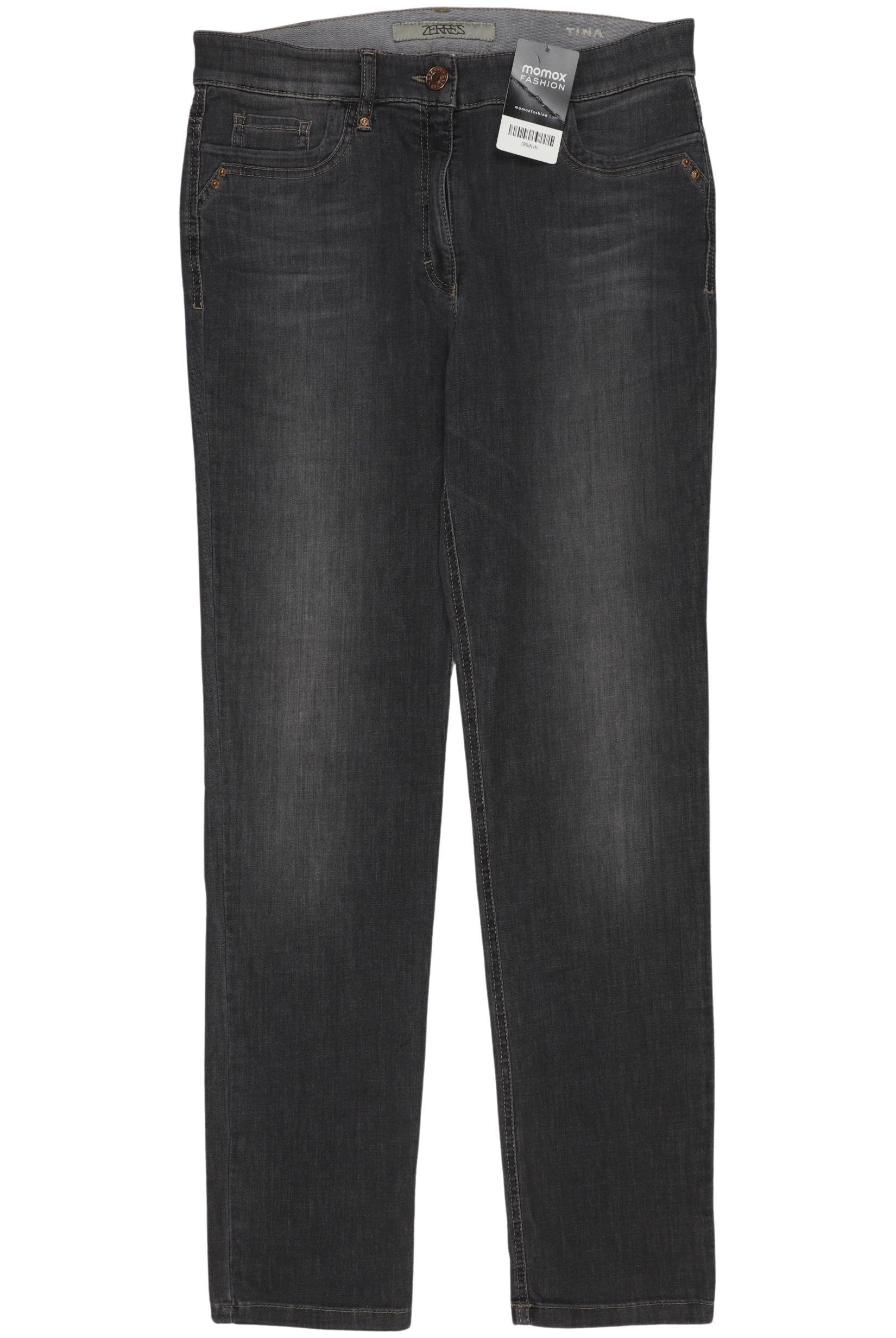 

Zerres Damen Jeans, grau, Gr. 42