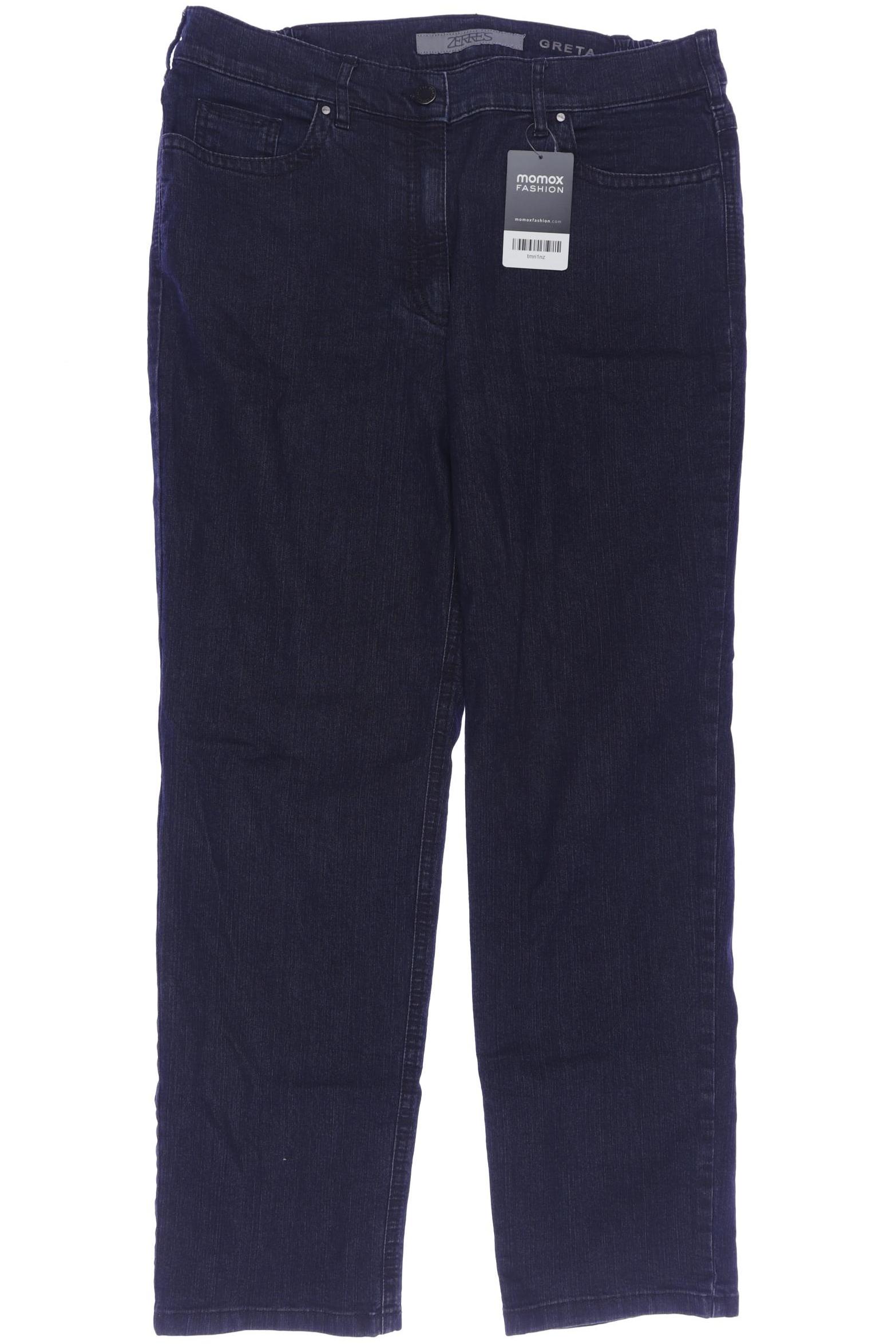 

Zerres Damen Jeans, marineblau, Gr. 40