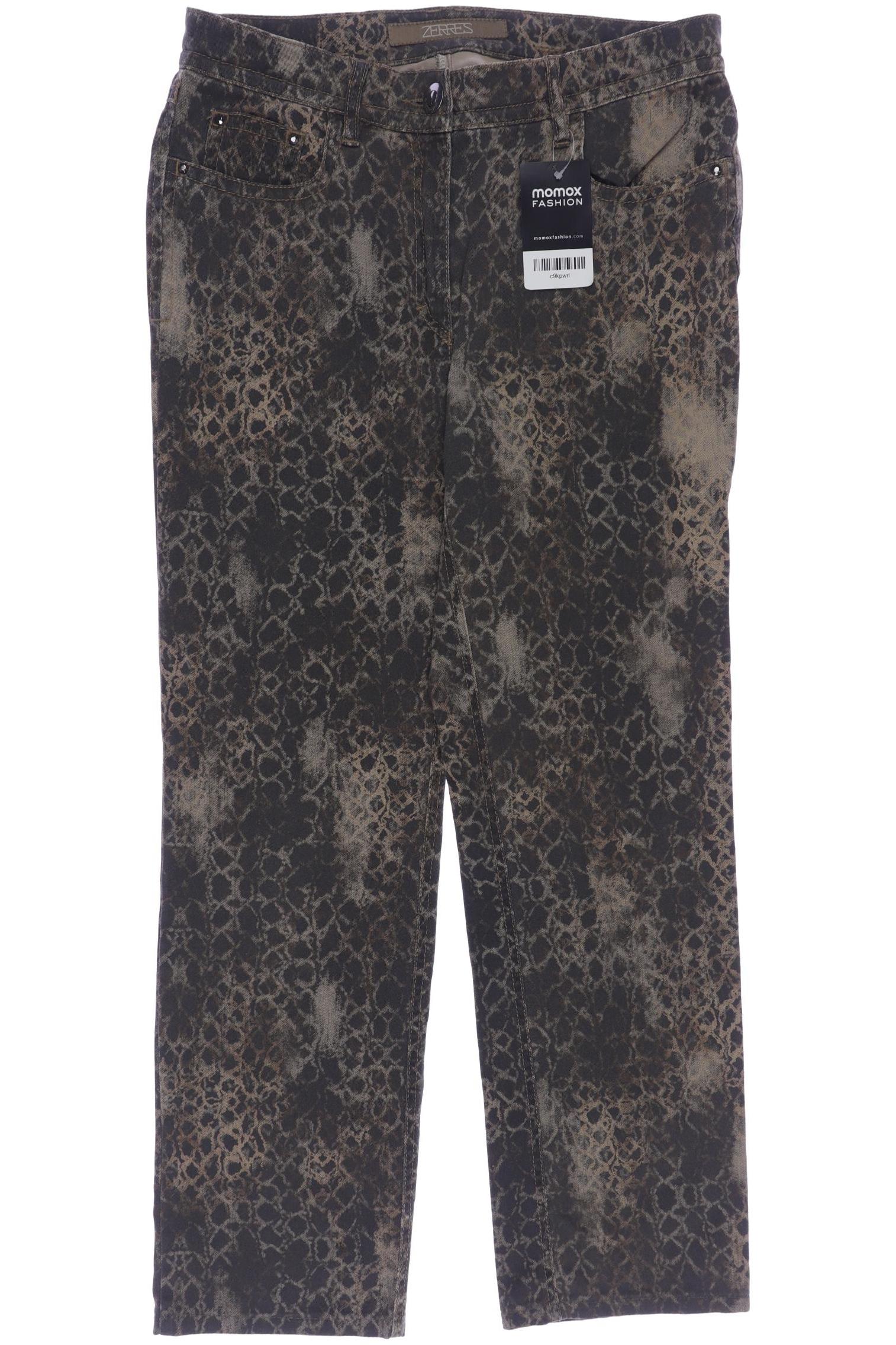 

Zerres Damen Jeans, braun, Gr. 38