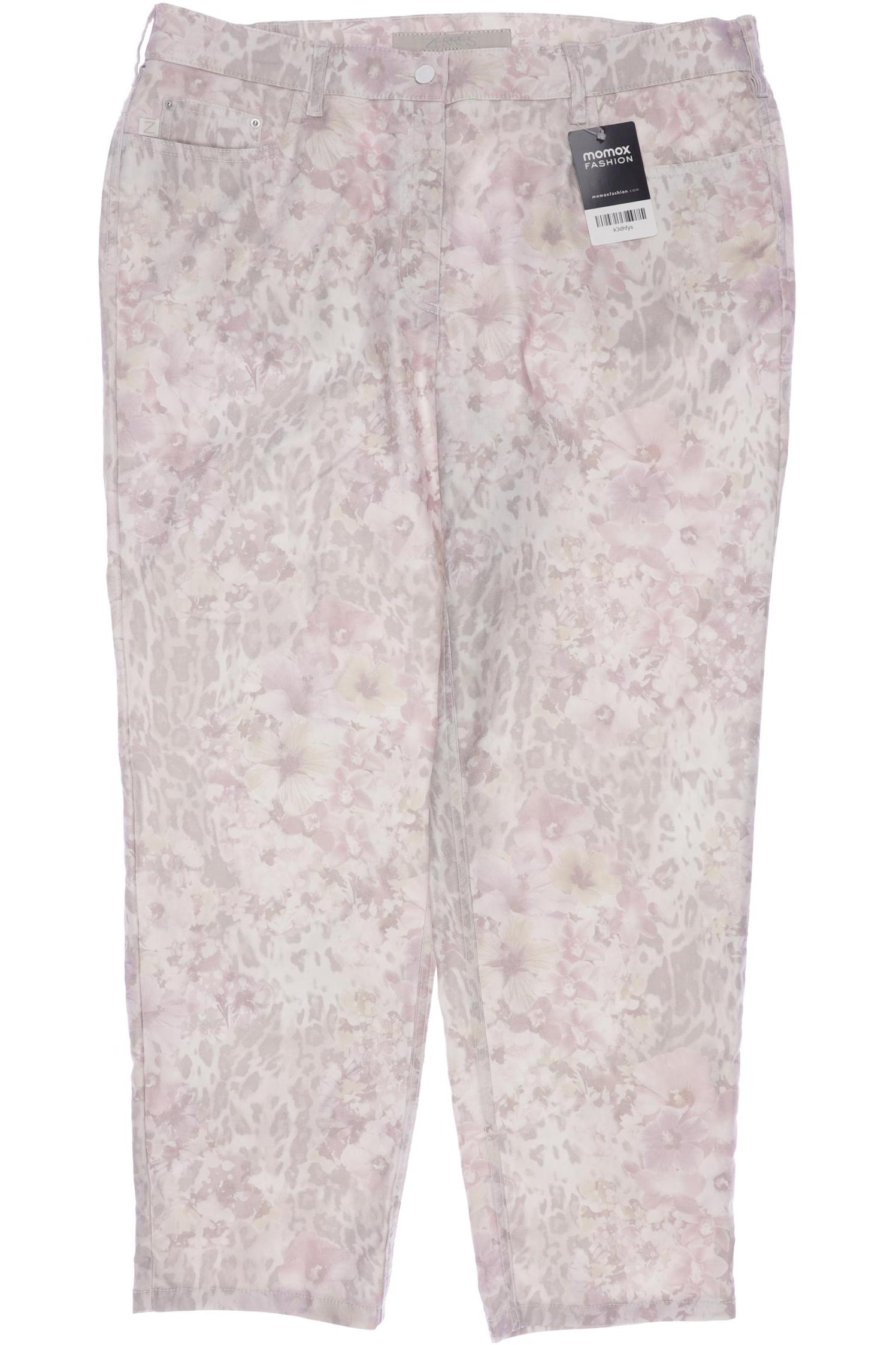 

Zerres Damen Jeans, cremeweiß, Gr. 44