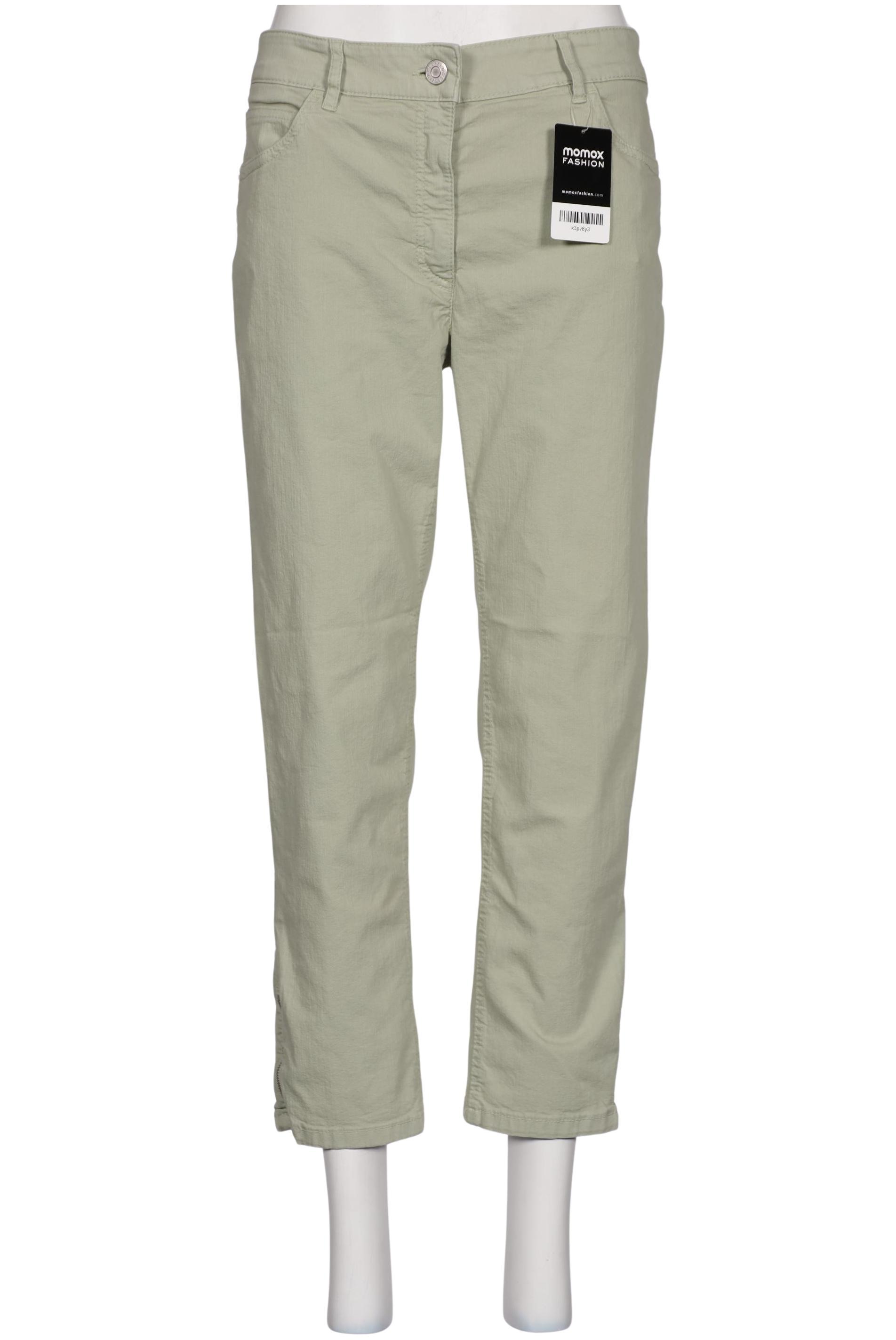 

Zerres Damen Jeans, hellgrün, Gr. 44