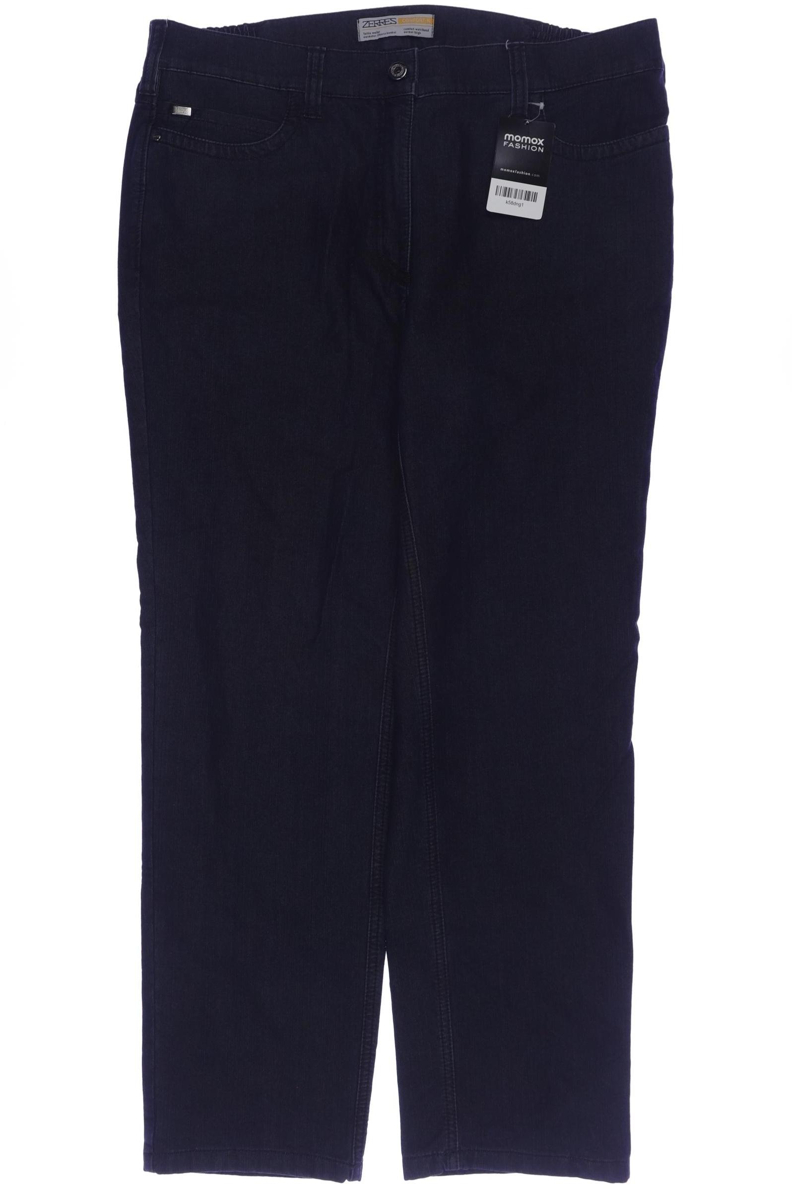

Zerres Damen Jeans, marineblau, Gr. 22