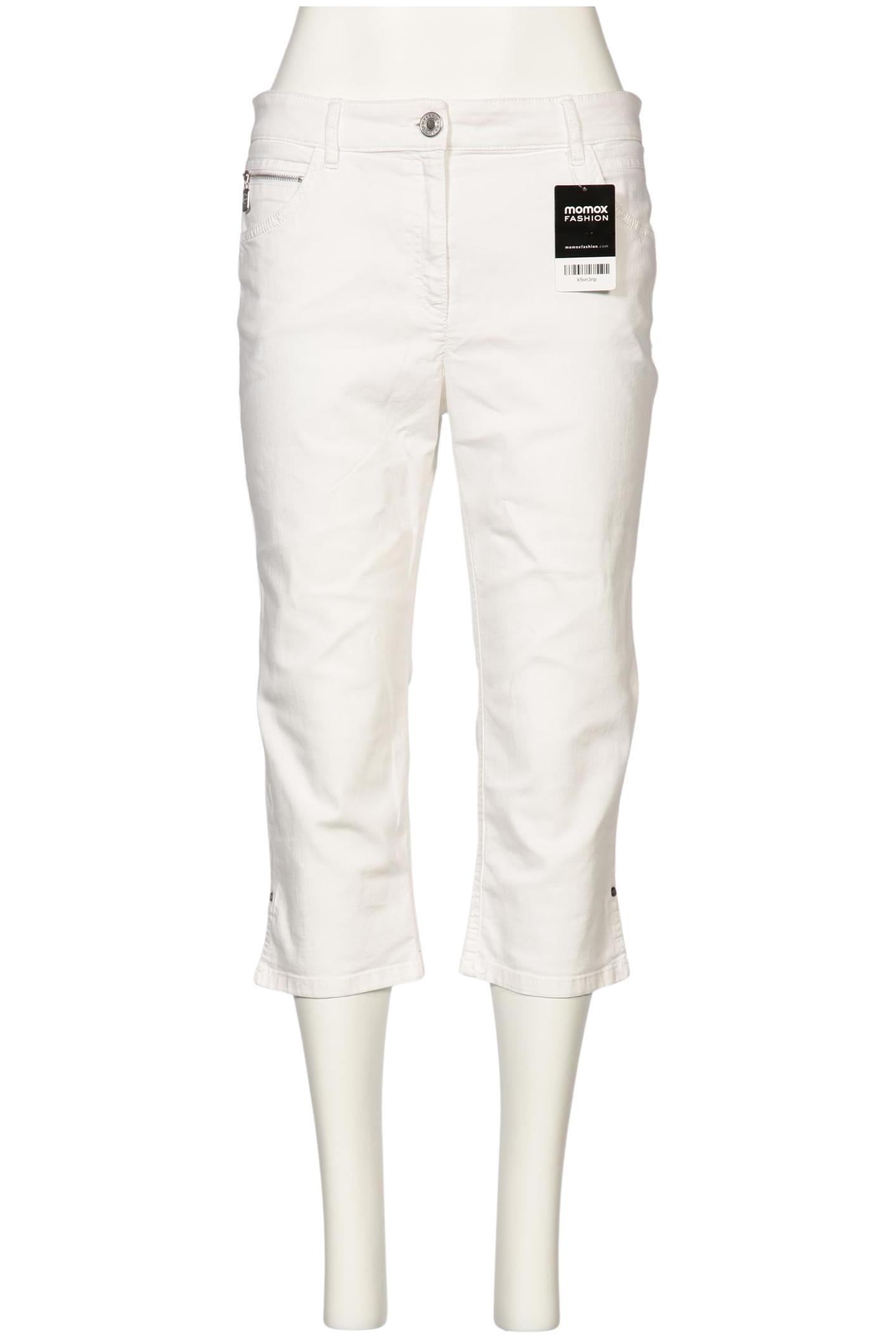 

Zerres Damen Jeans, weiß, Gr. 42