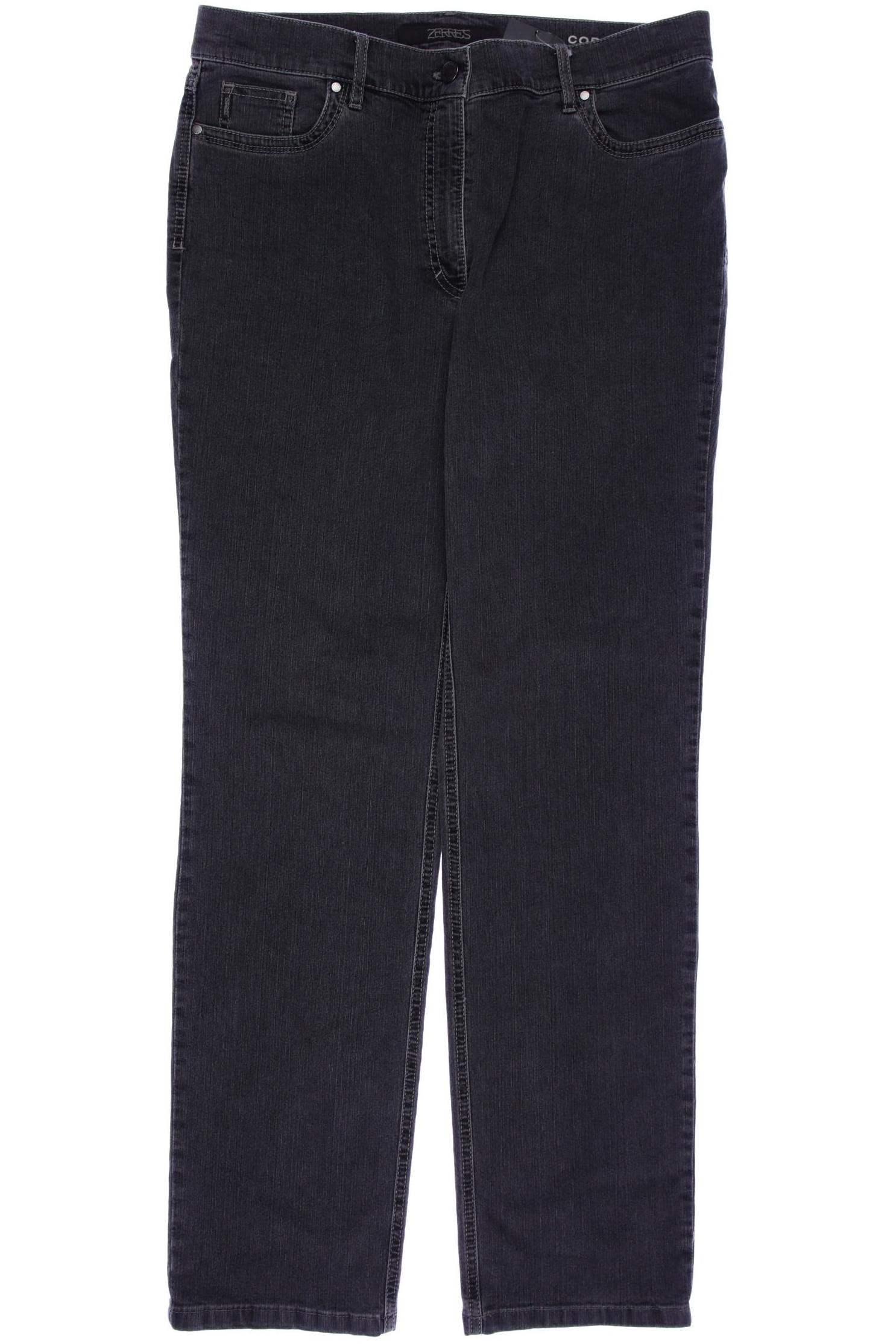 

Zerres Damen Jeans, grau, Gr. 42