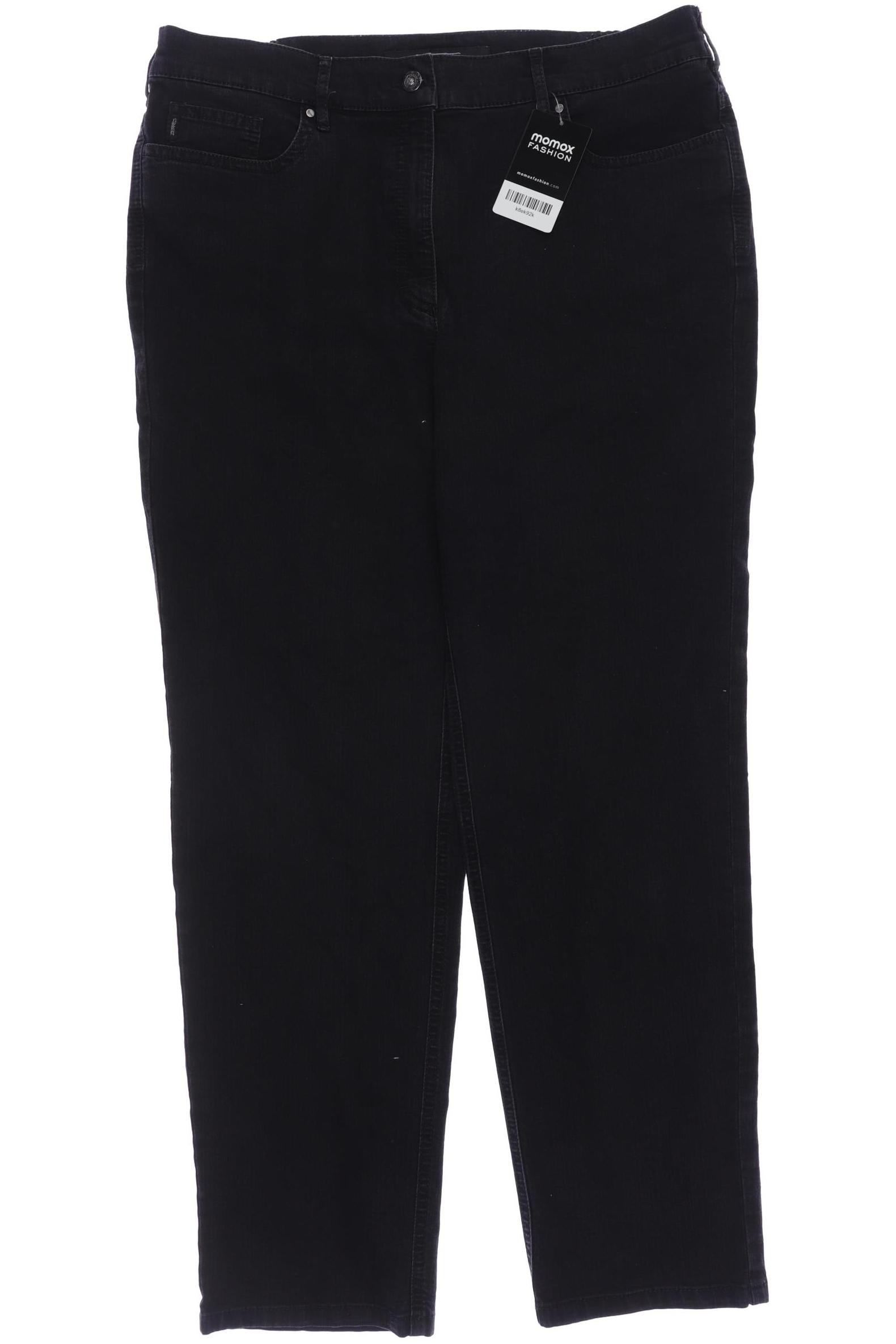 

Zerres Damen Jeans, schwarz, Gr. 22