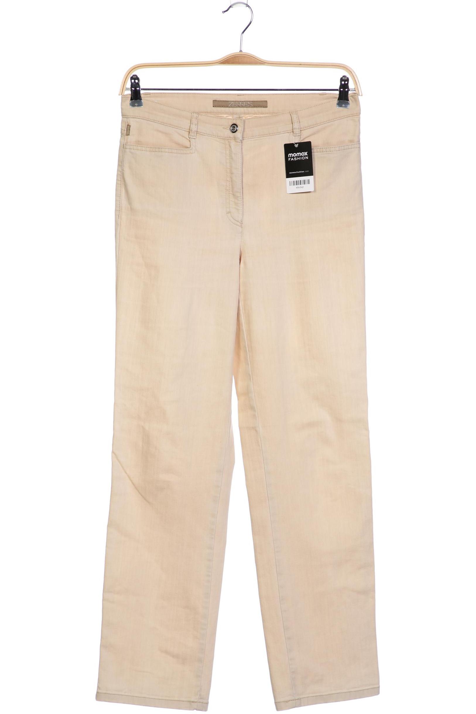 

Zerres Damen Jeans, beige, Gr. 38
