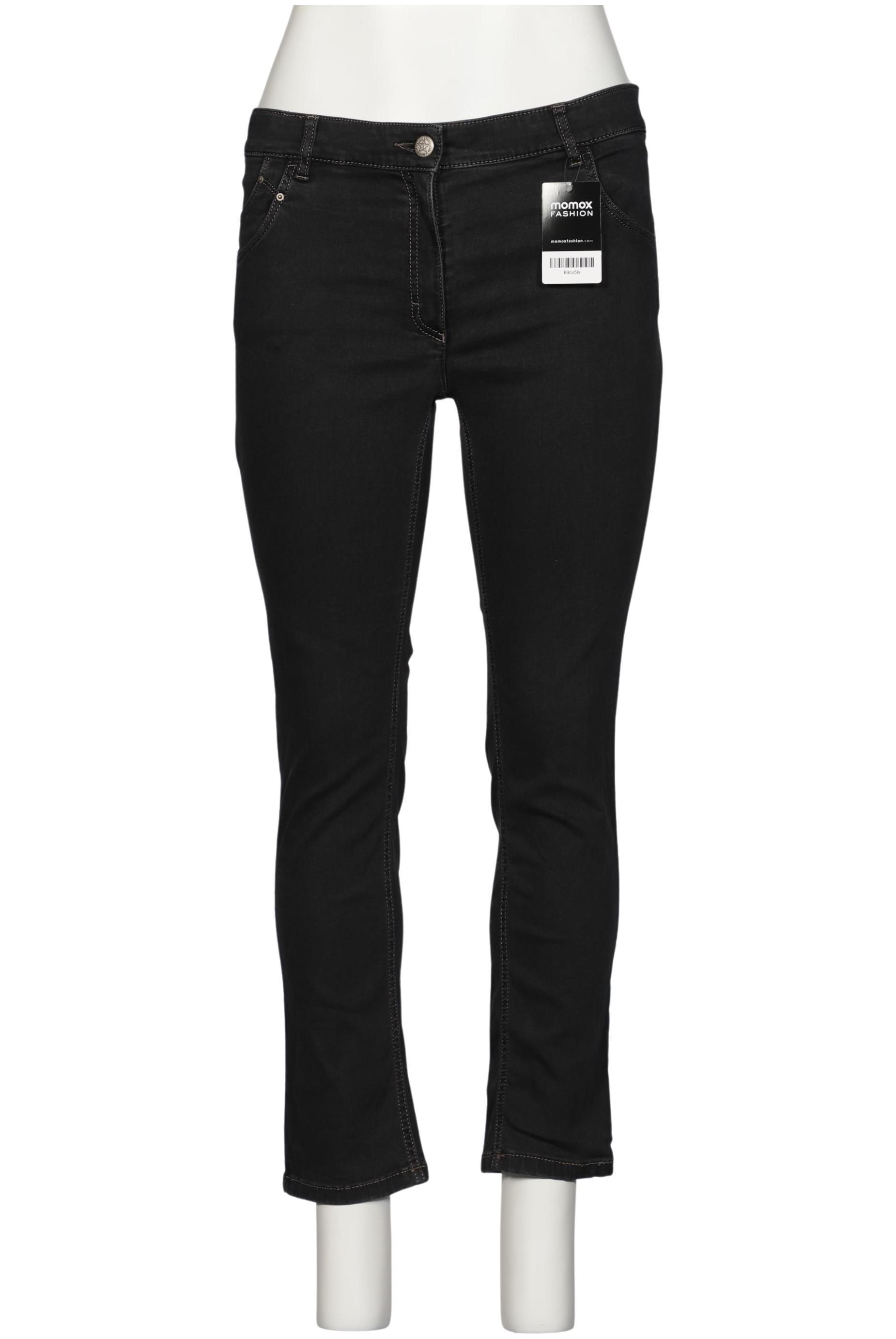

Zerres Damen Jeans, schwarz, Gr. 42