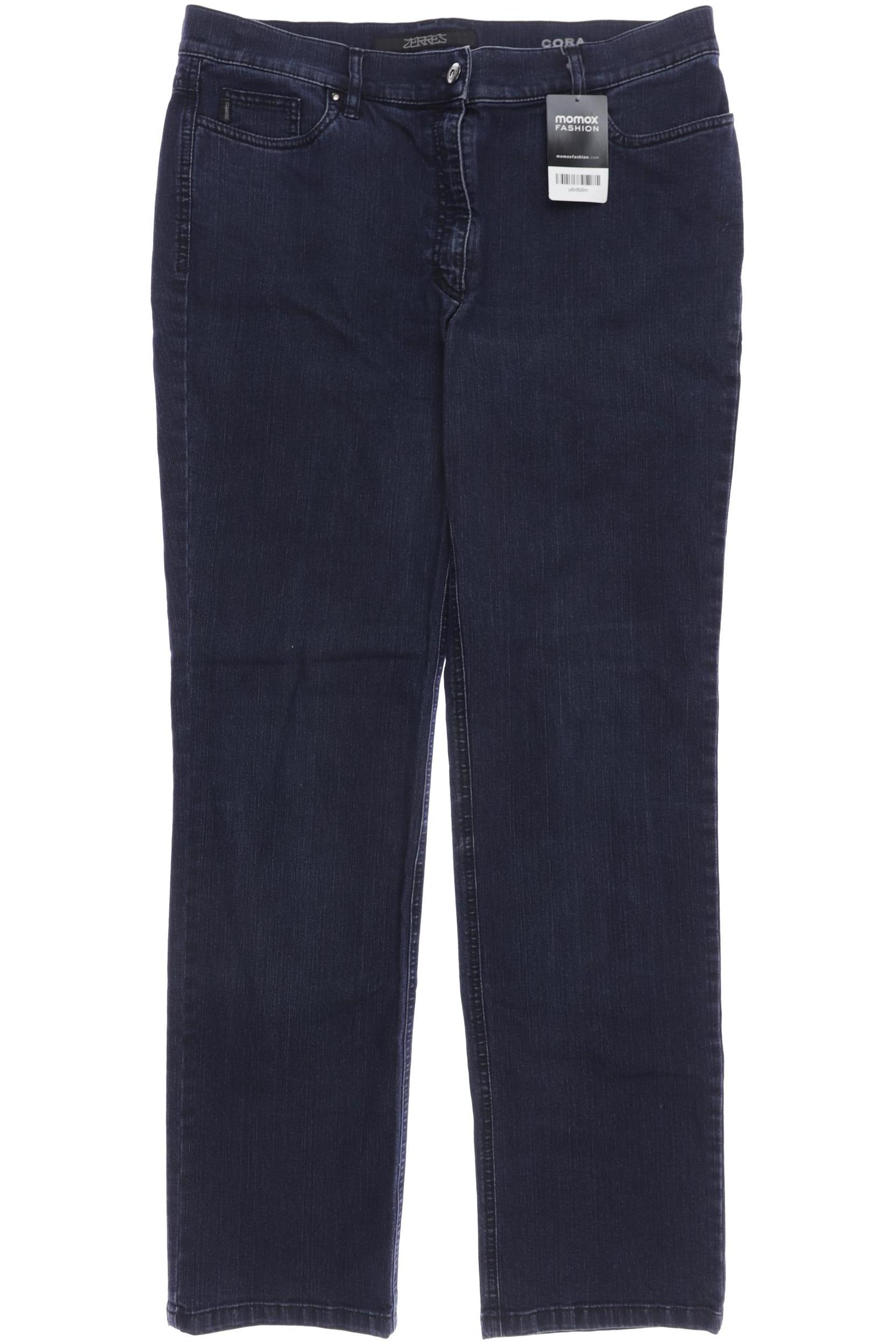 

Zerres Damen Jeans, marineblau, Gr. 42