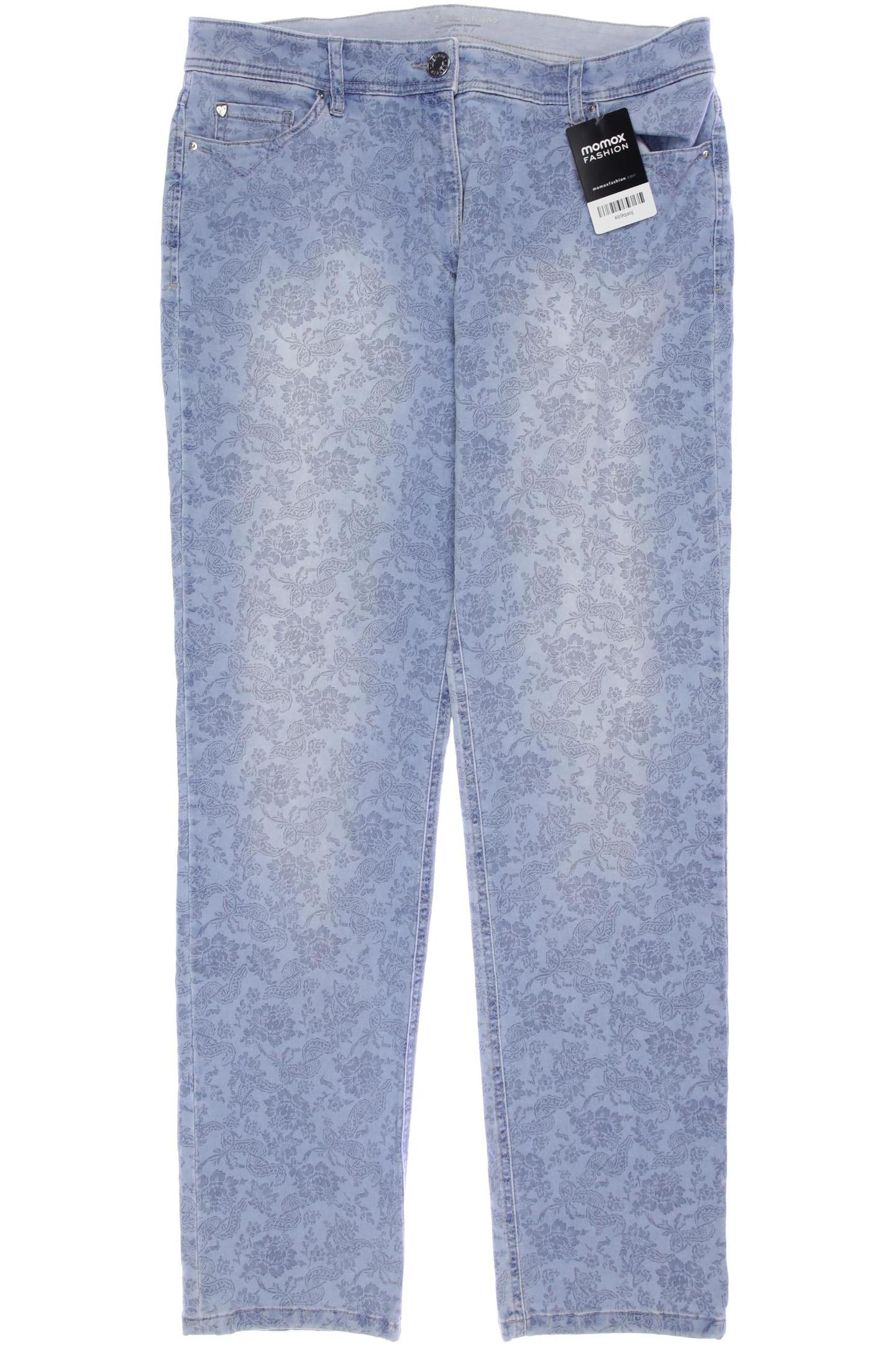 

Zerres Damen Jeans, hellblau, Gr. 42