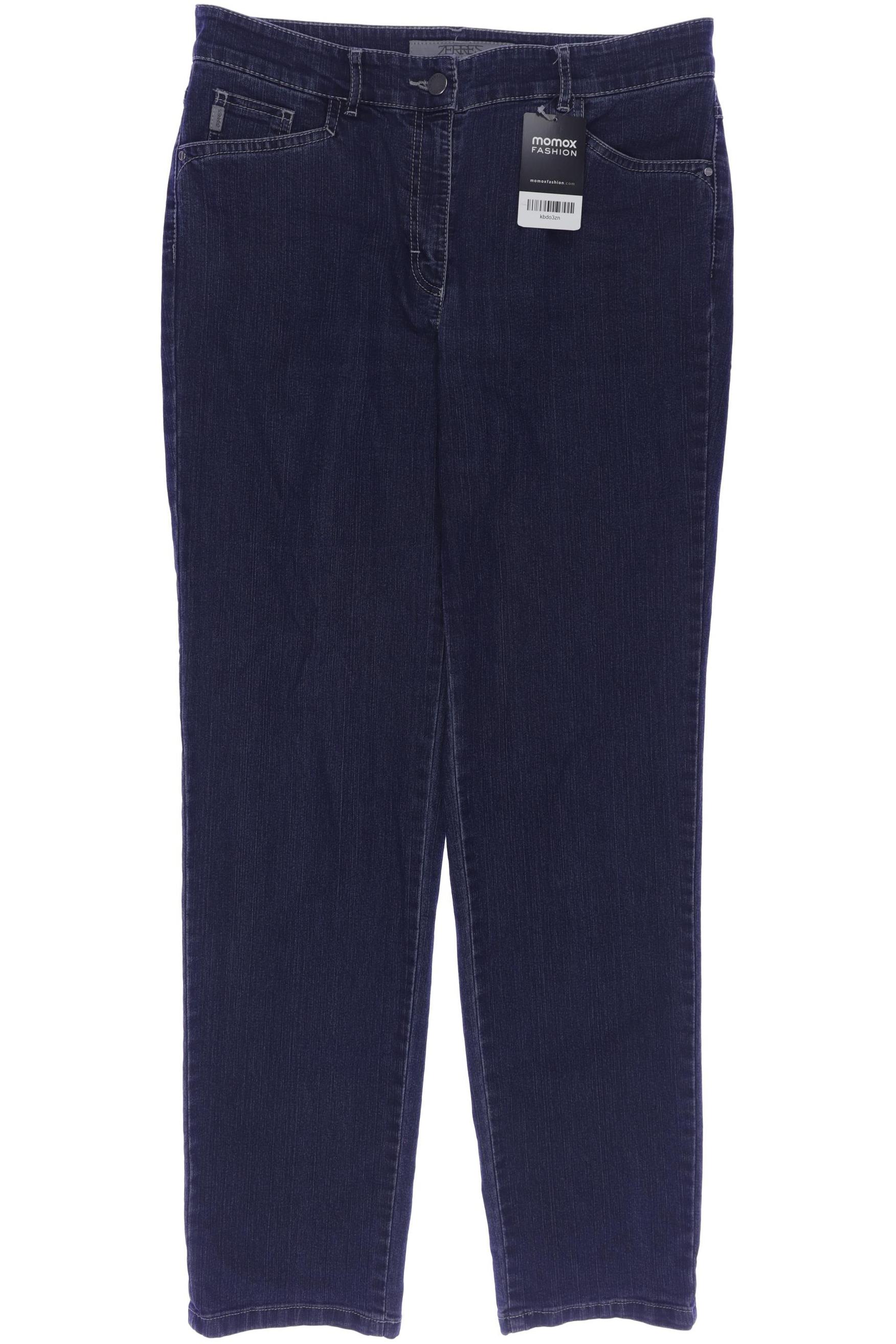 

Zerres Damen Jeans, marineblau, Gr. 33