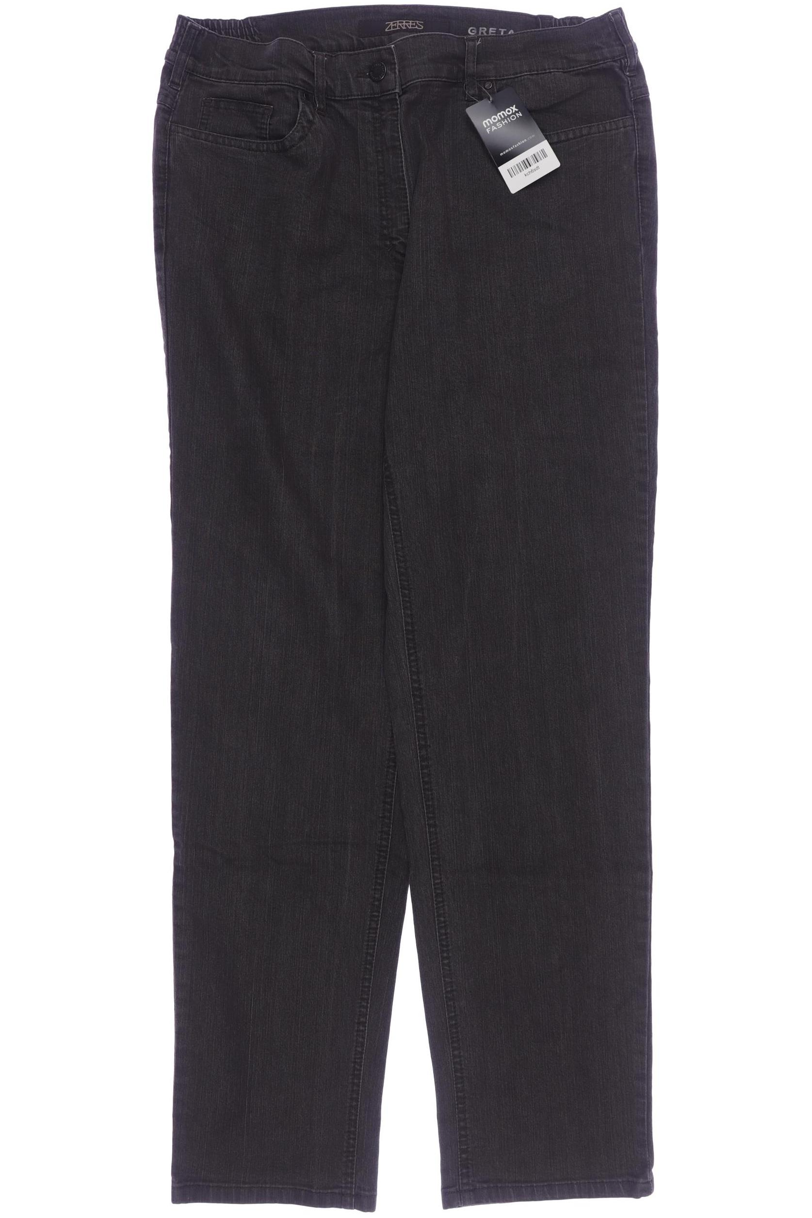 

Zerres Damen Jeans, grau, Gr. 44