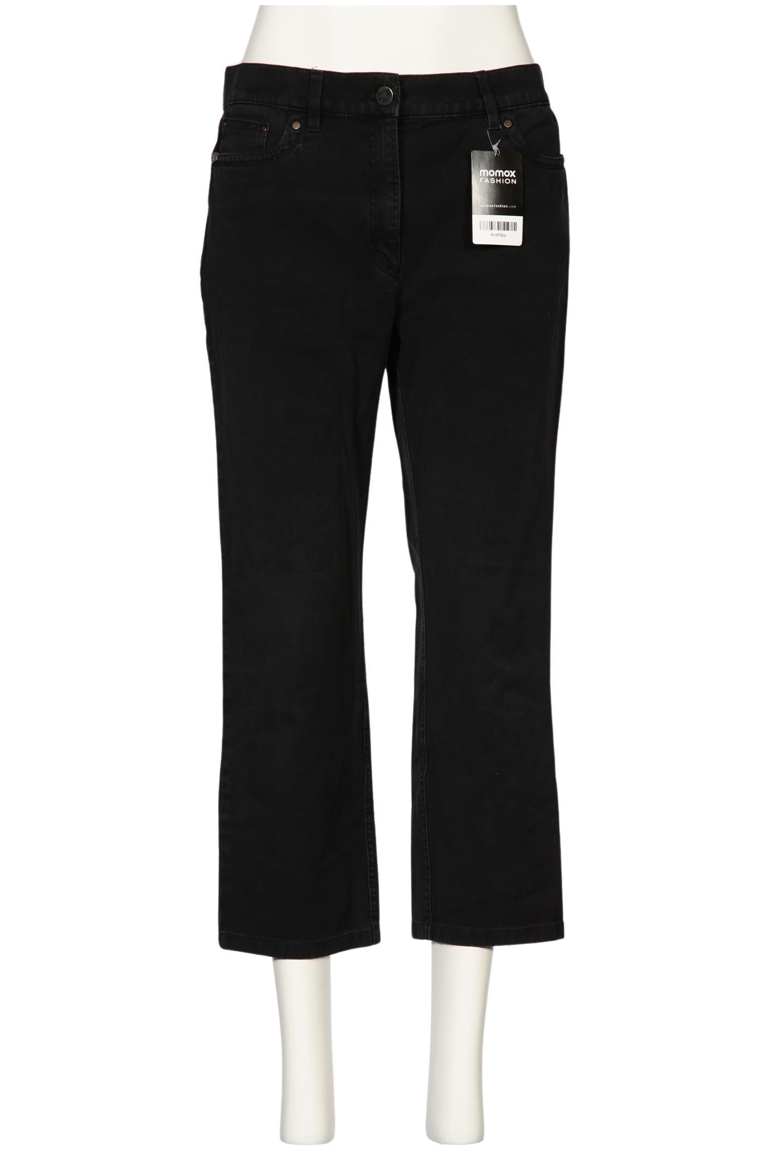 

Zerres Damen Jeans, schwarz, Gr. 40