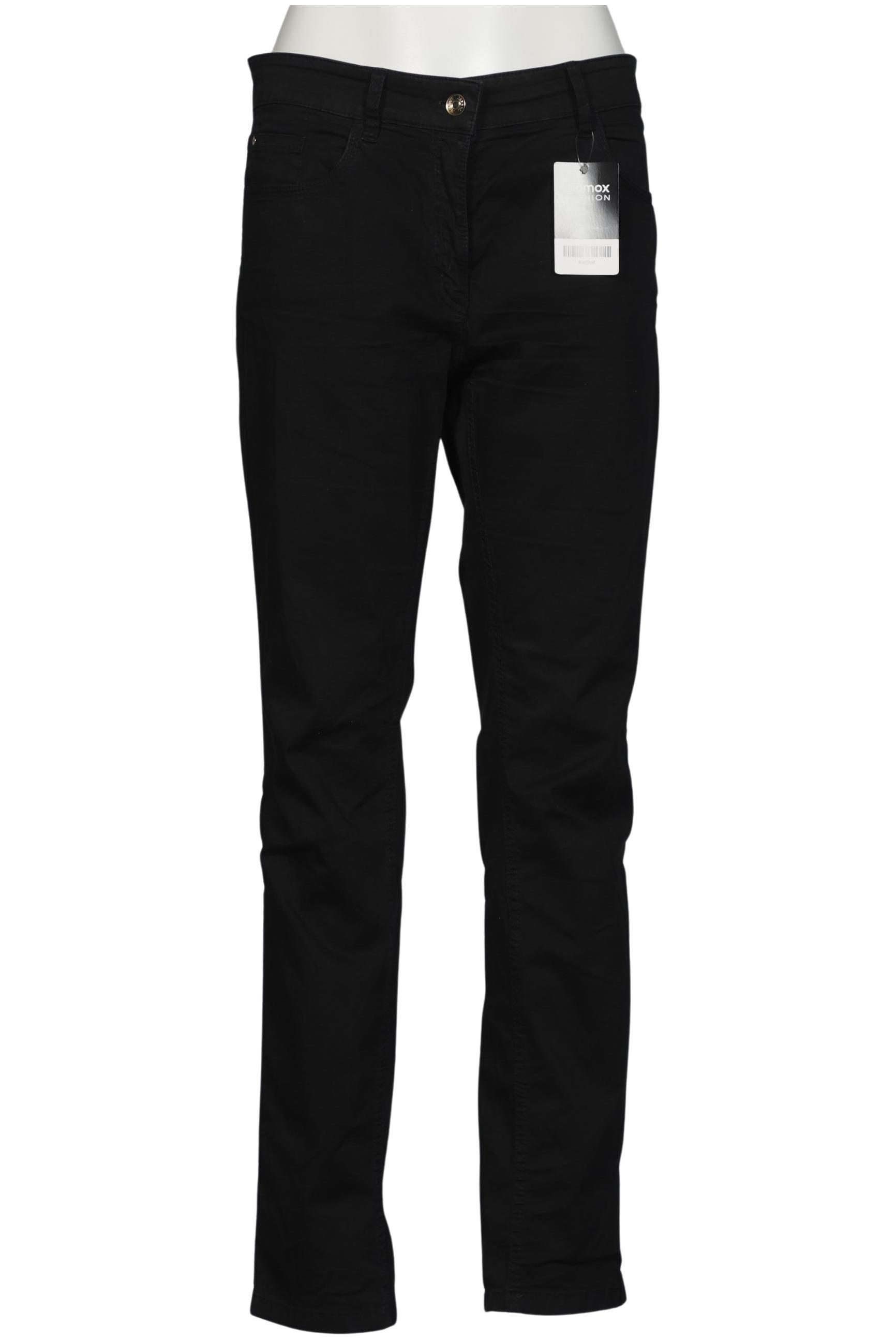 

Zerres Damen Jeans, schwarz, Gr. 38