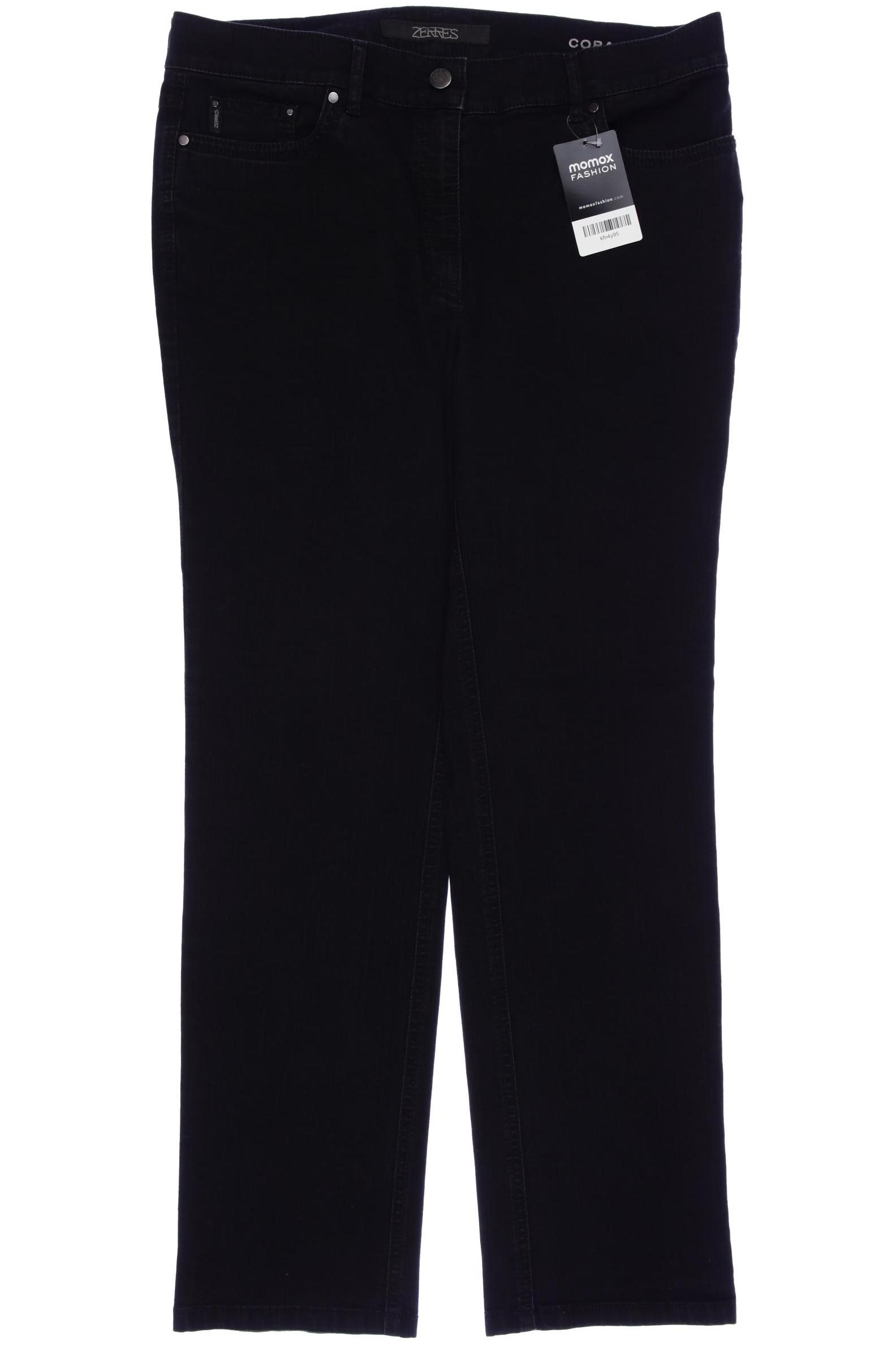

Zerres Damen Jeans, schwarz, Gr. 42