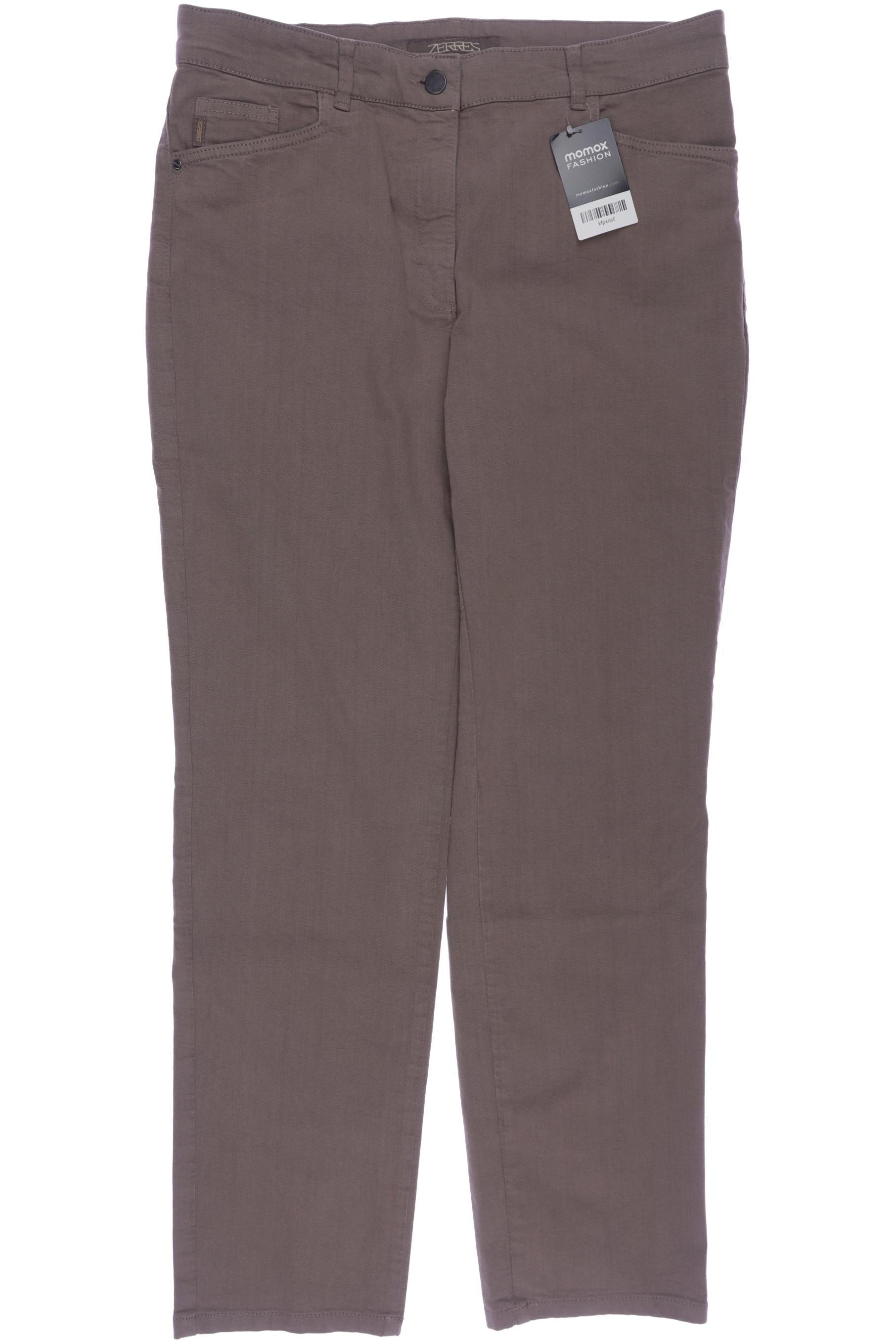 

Zerres Damen Jeans, braun, Gr. 42