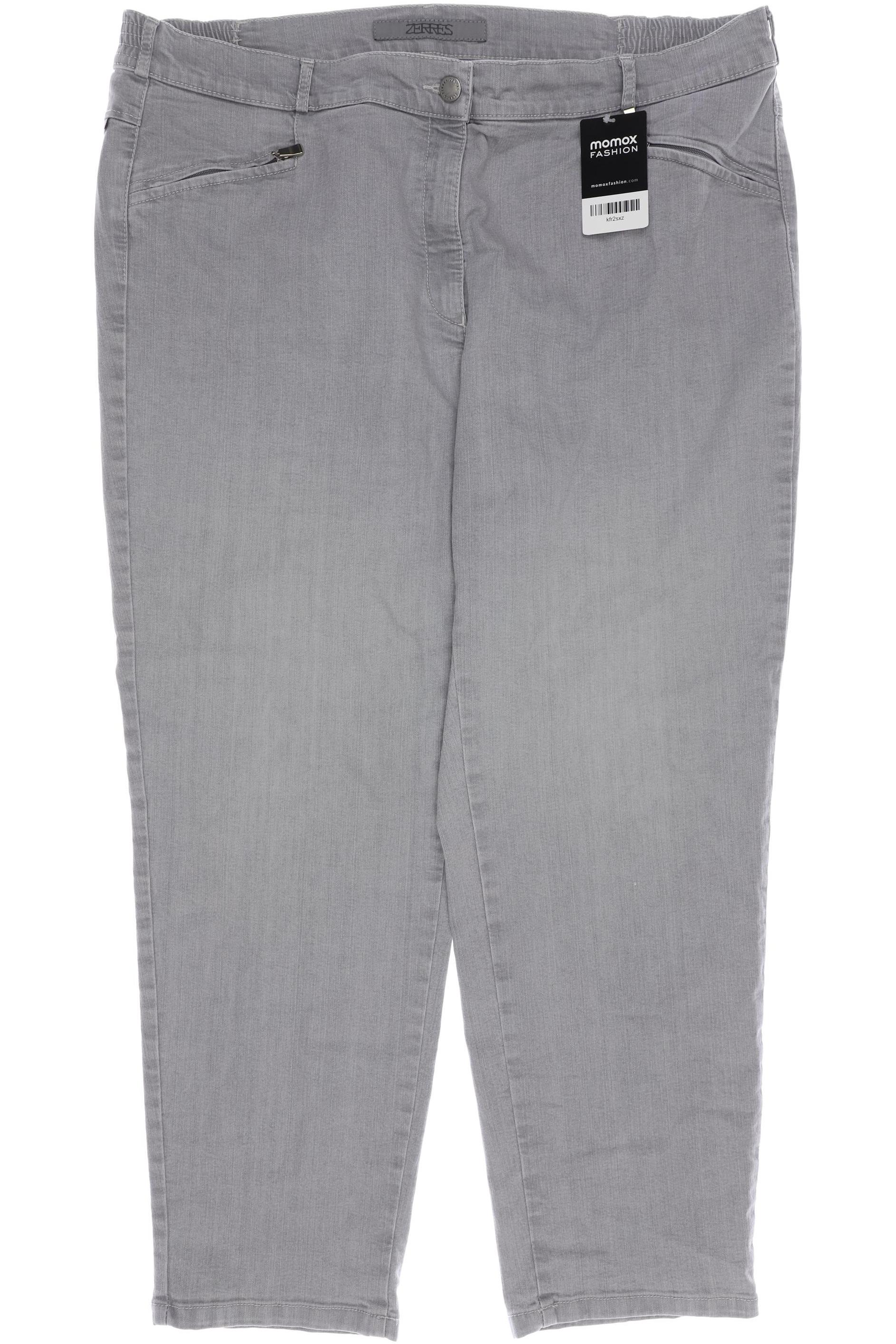 

Zerres Damen Jeans, grau, Gr. 48